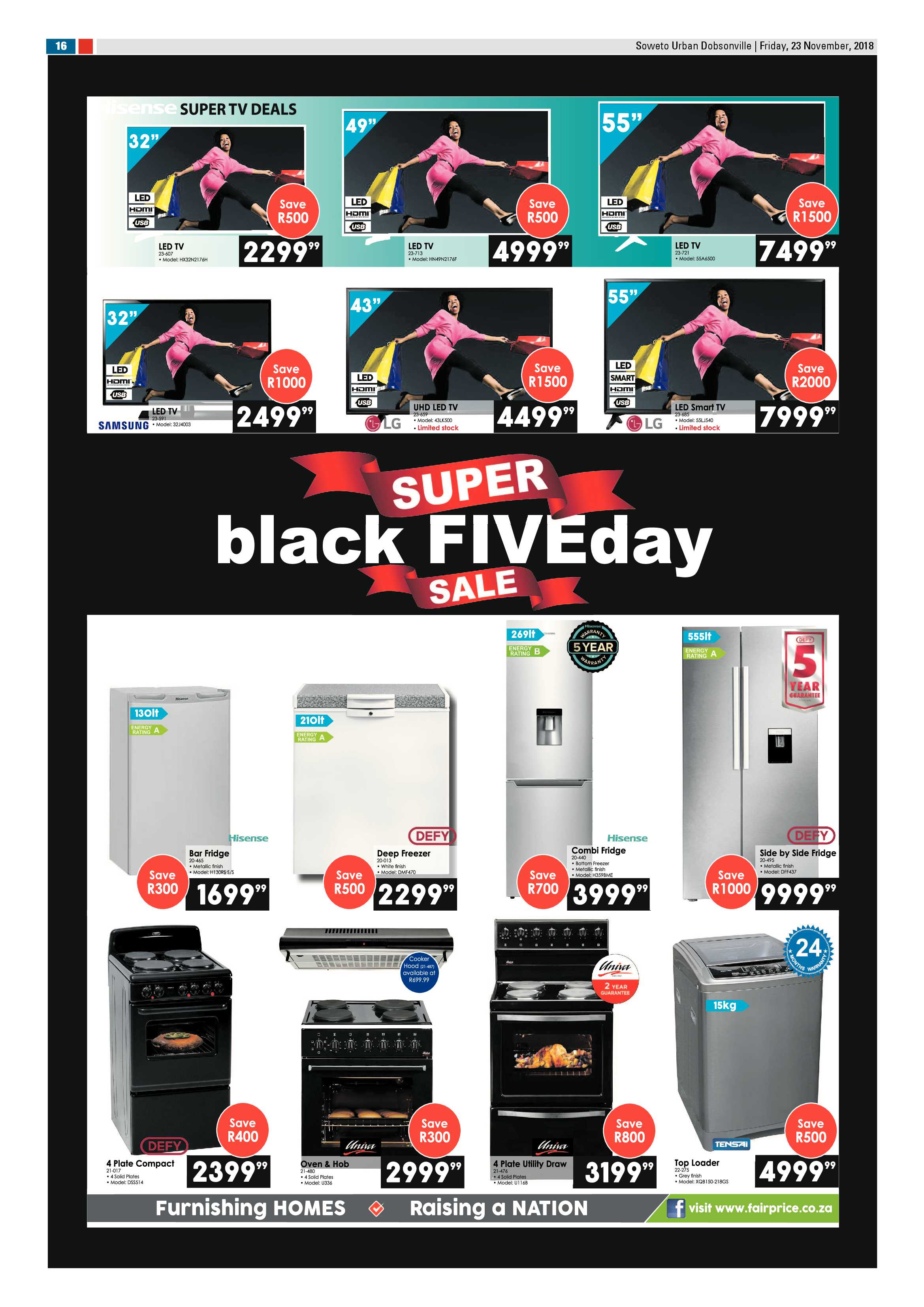 Dobsonville – November 23, 2018 issue page 16
