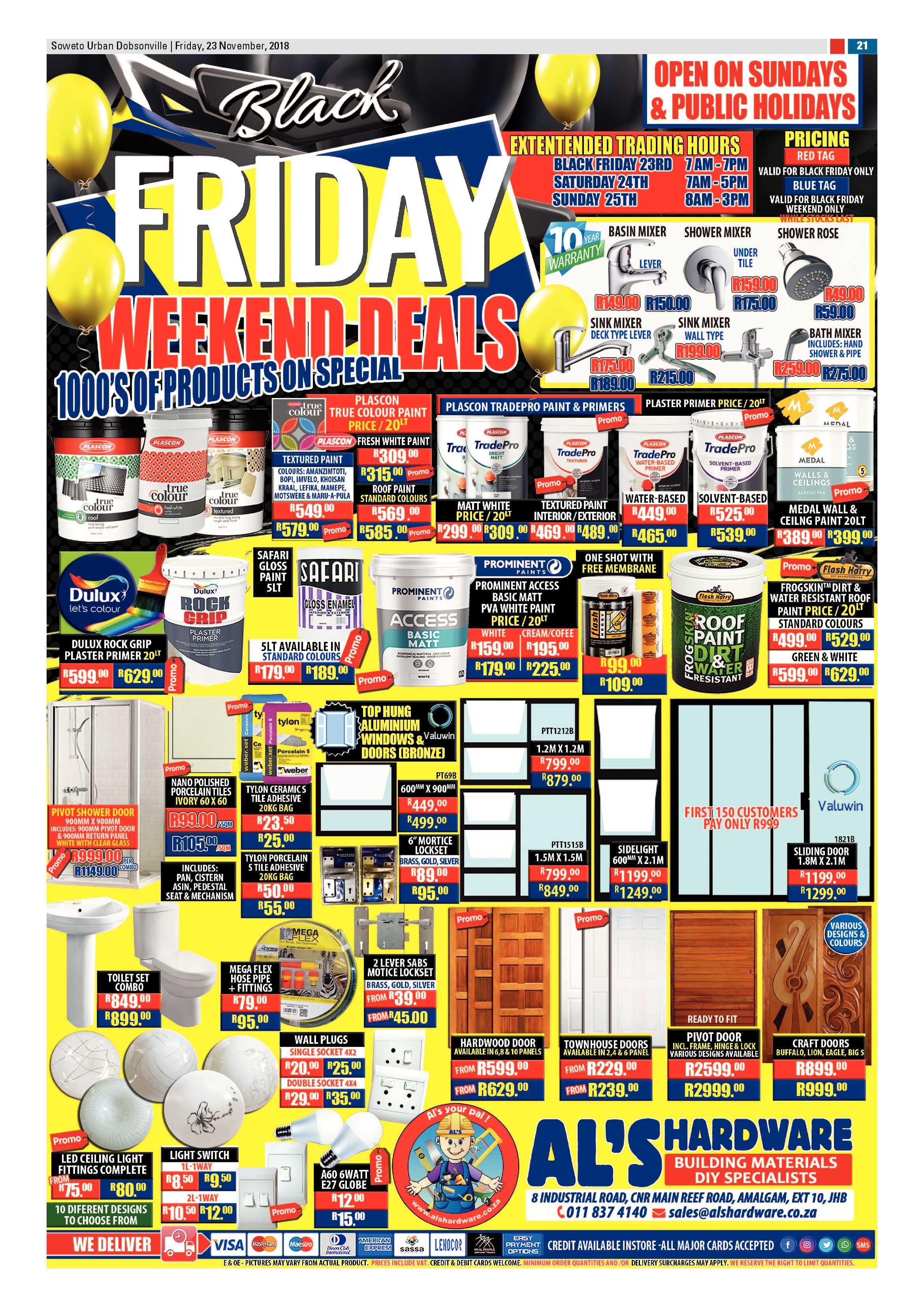 Dobsonville – November 23, 2018 issue page 21