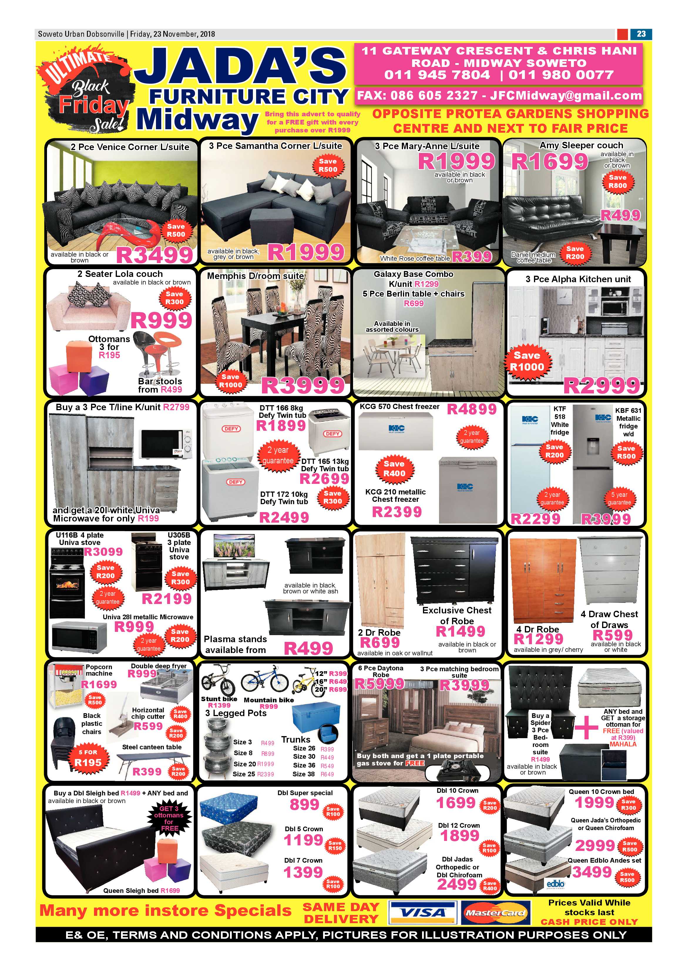 Dobsonville – November 23, 2018 issue page 23