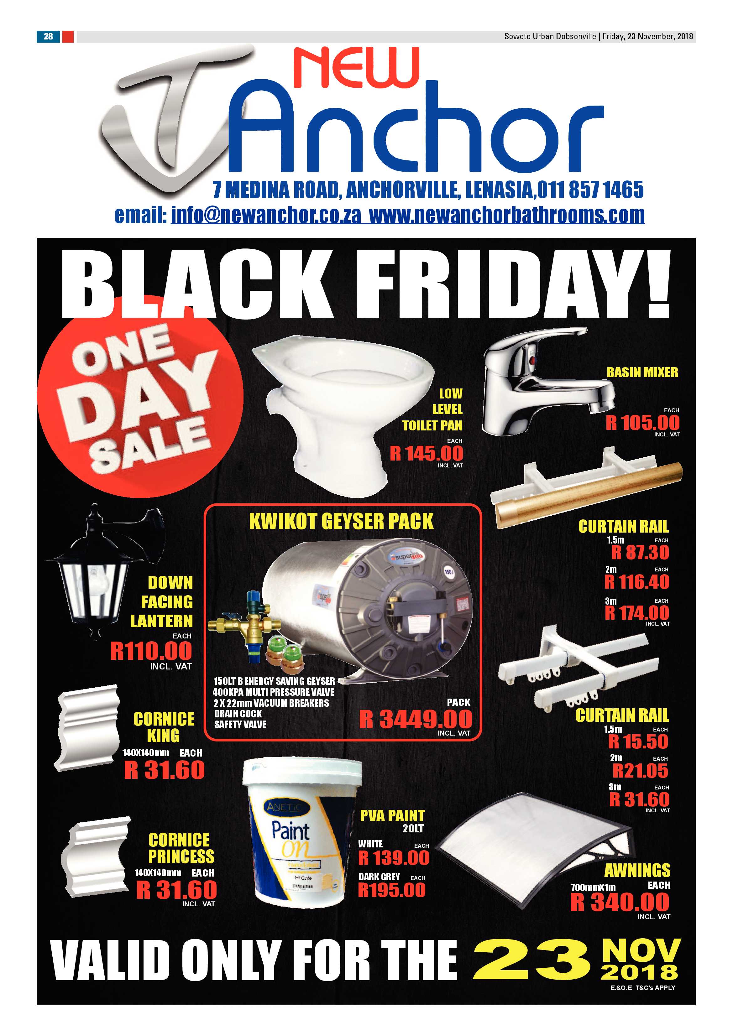 Dobsonville – November 23, 2018 issue page 28