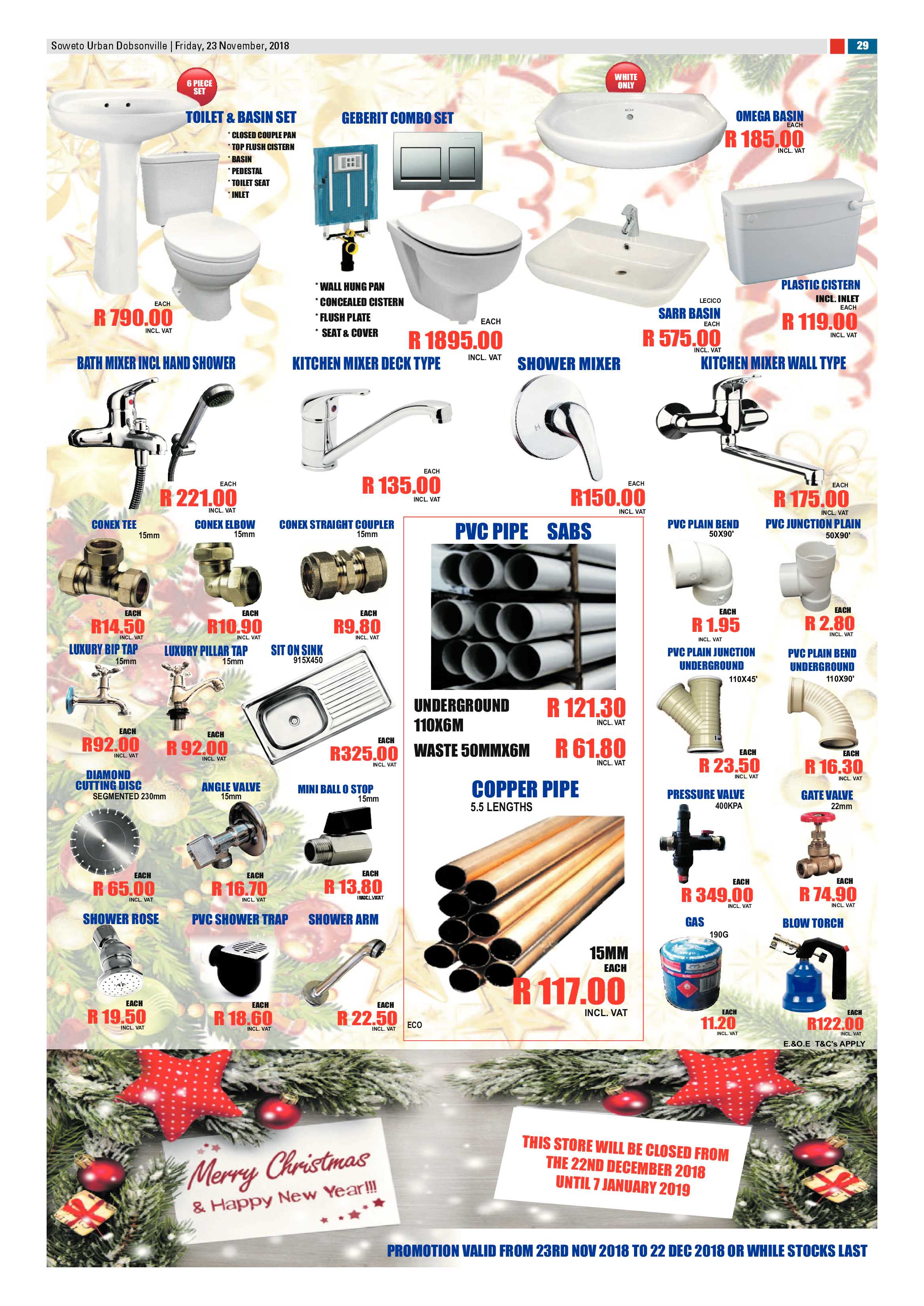 Dobsonville – November 23, 2018 issue page 29