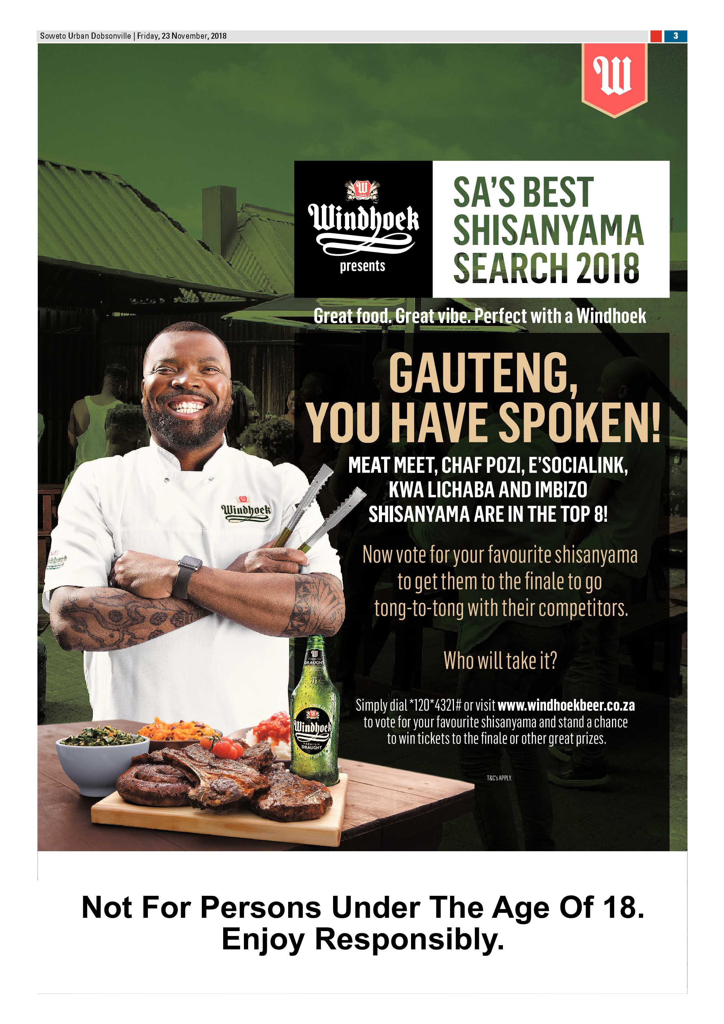 Dobsonville – November 23, 2018 issue page 3