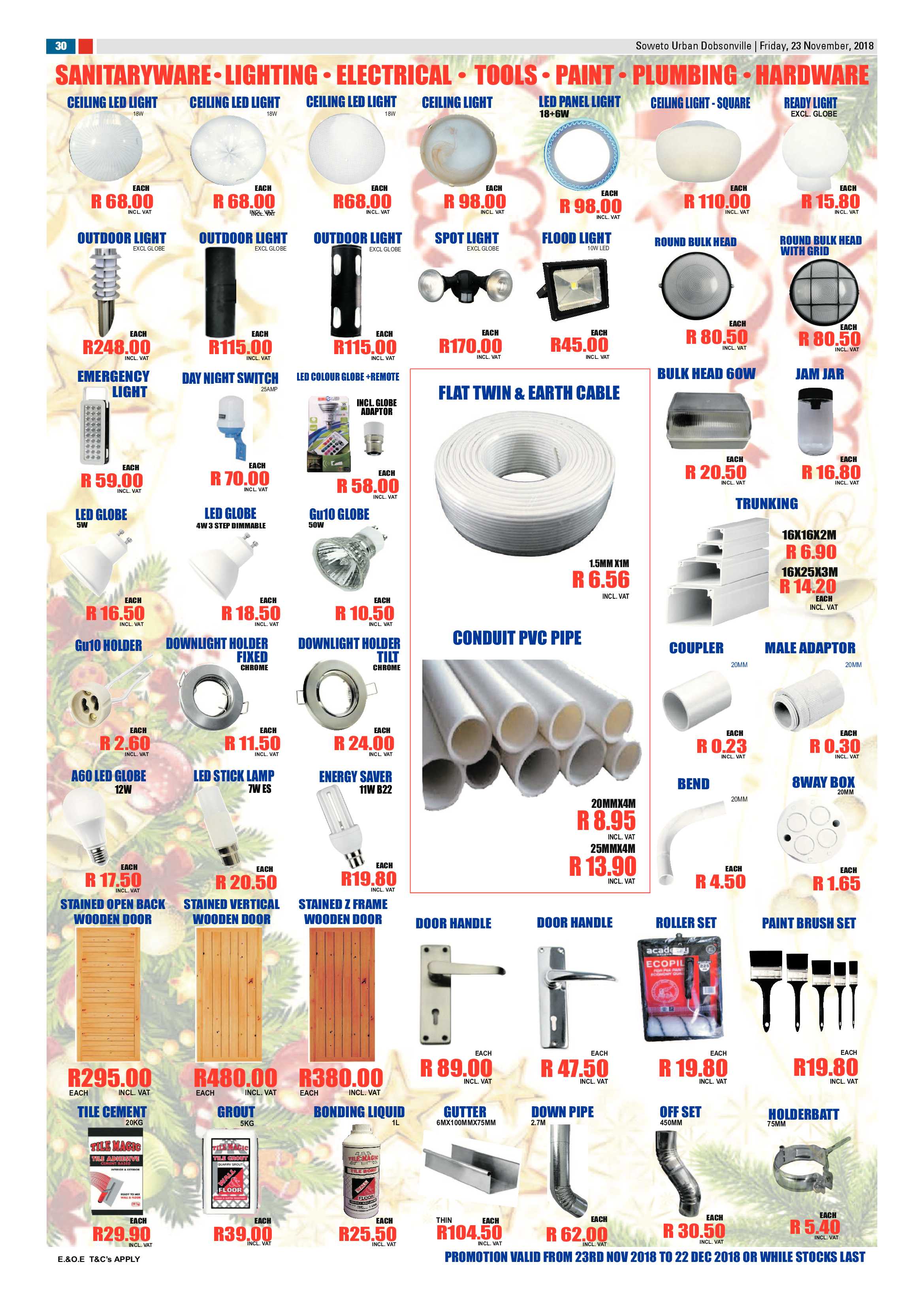 Dobsonville – November 23, 2018 issue page 30