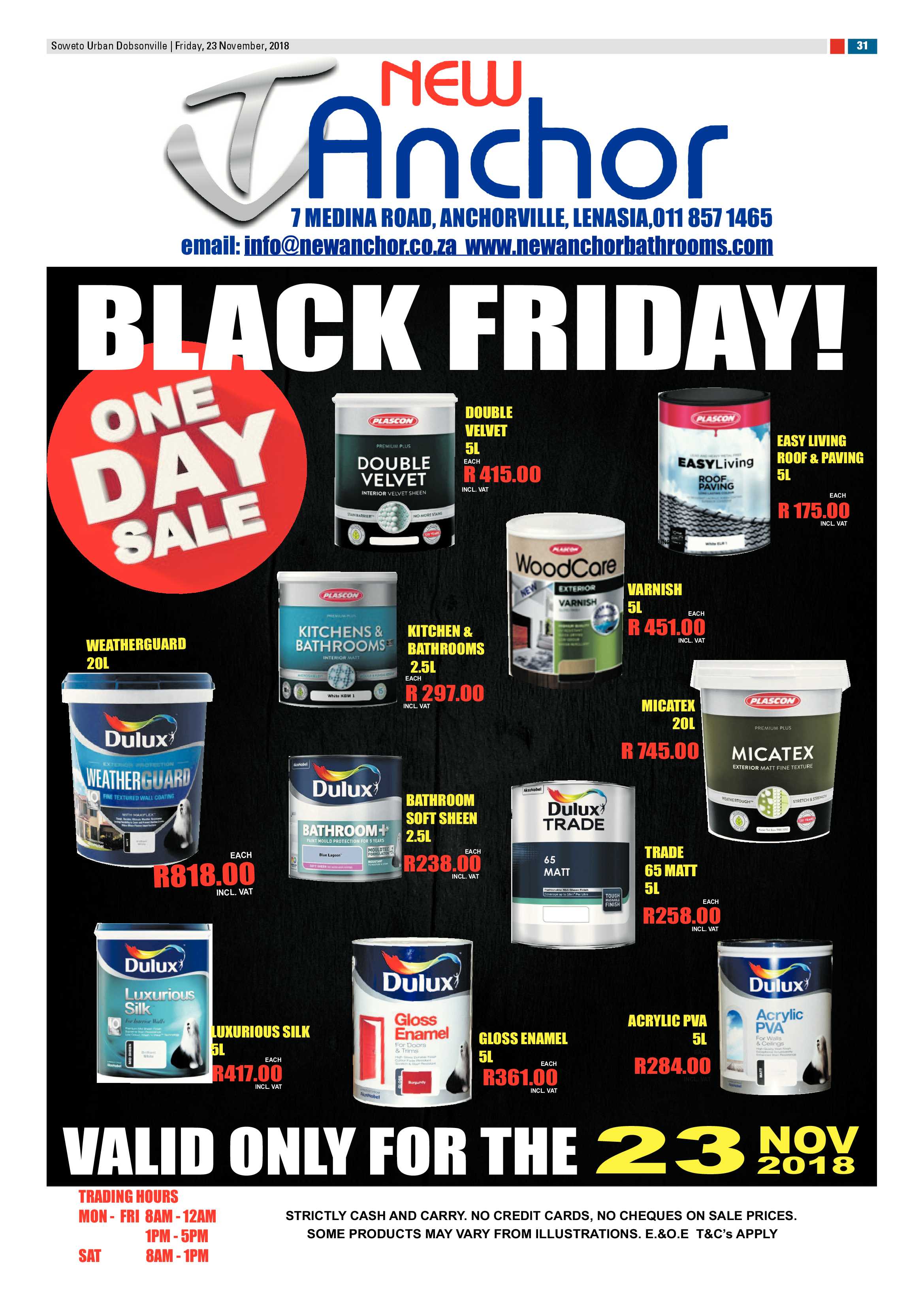 Dobsonville – November 23, 2018 issue page 31