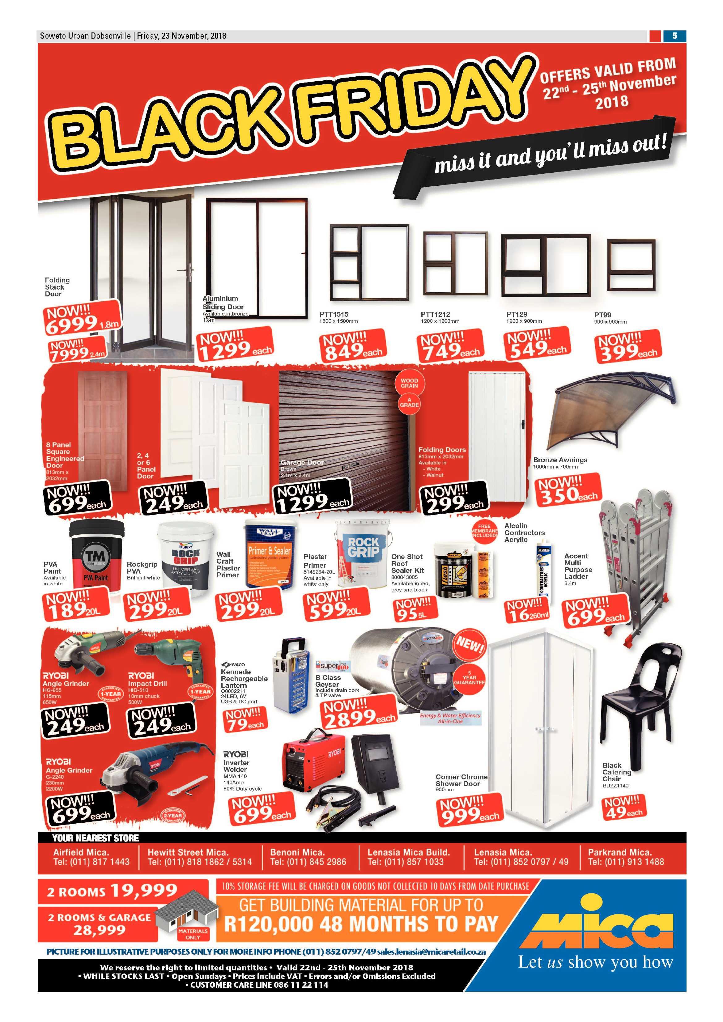Dobsonville – November 23, 2018 issue page 5
