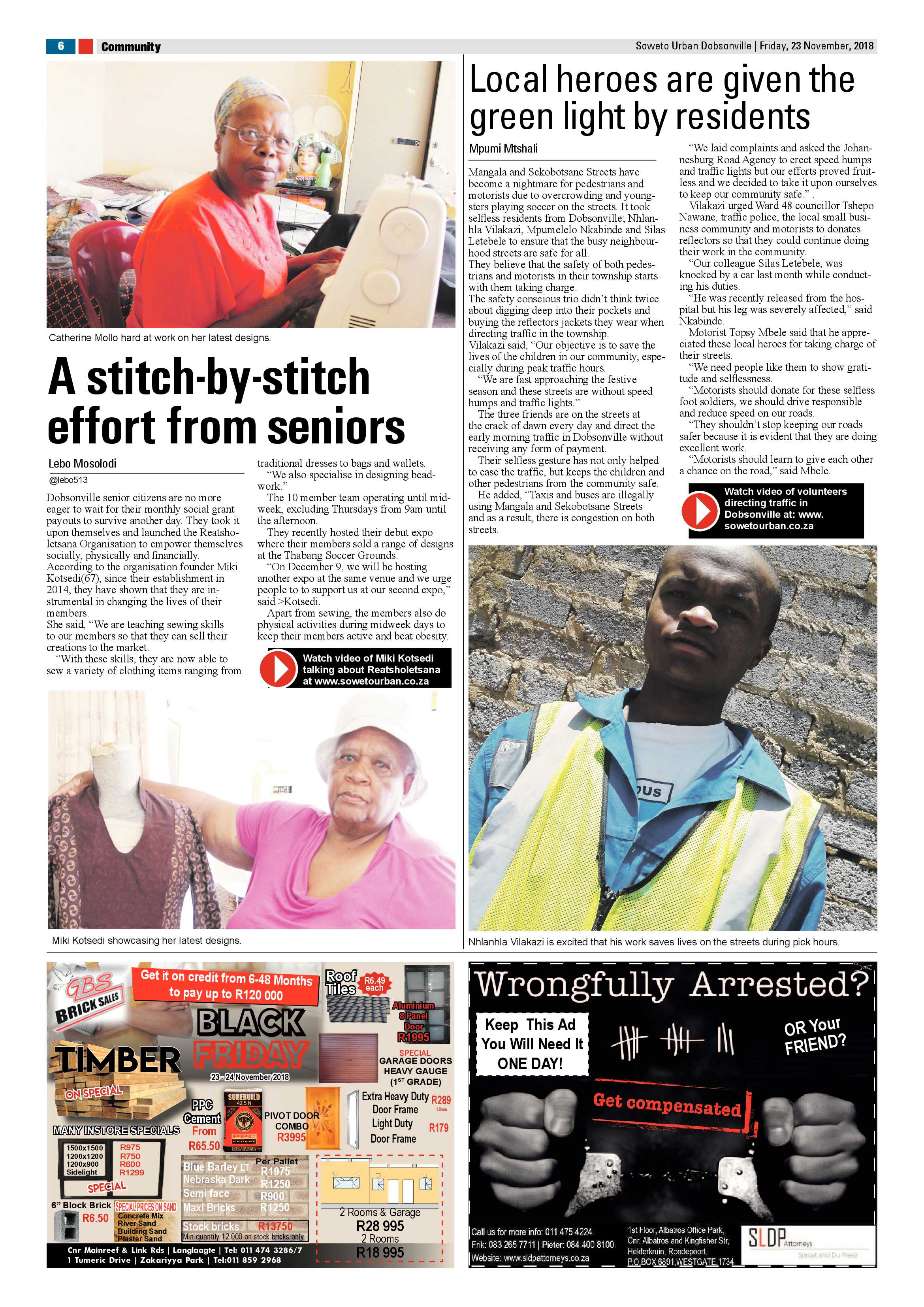 Dobsonville – November 23, 2018 issue page 6
