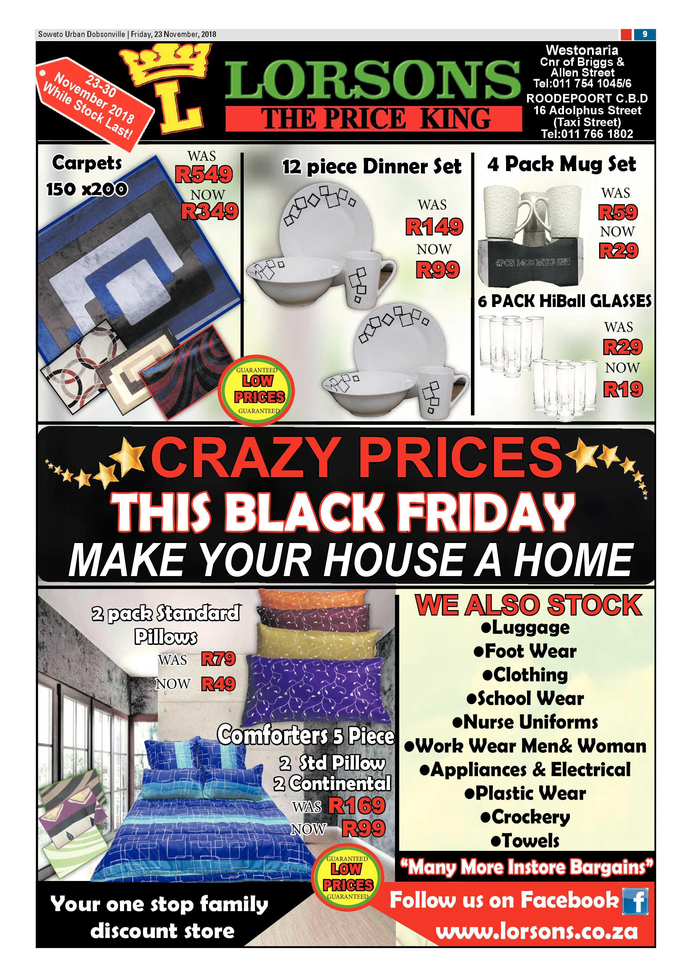 Dobsonville – November 23, 2018 issue page 9