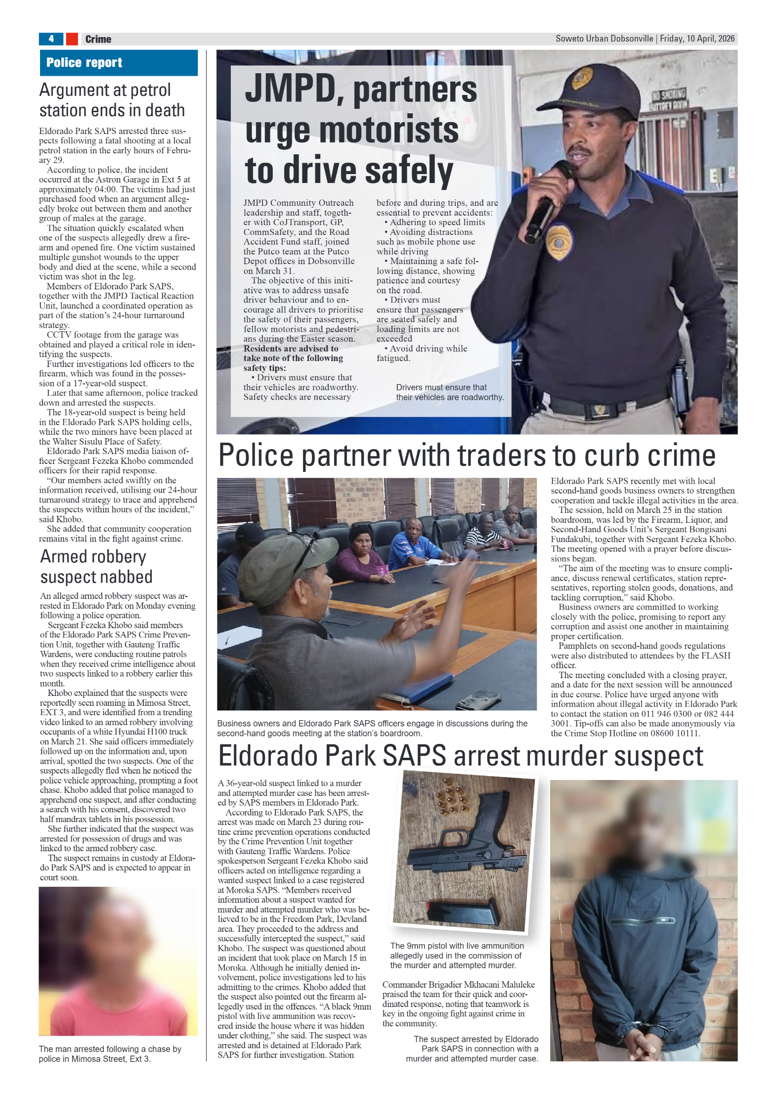 Dobsonville: 10 April 2026 page 4