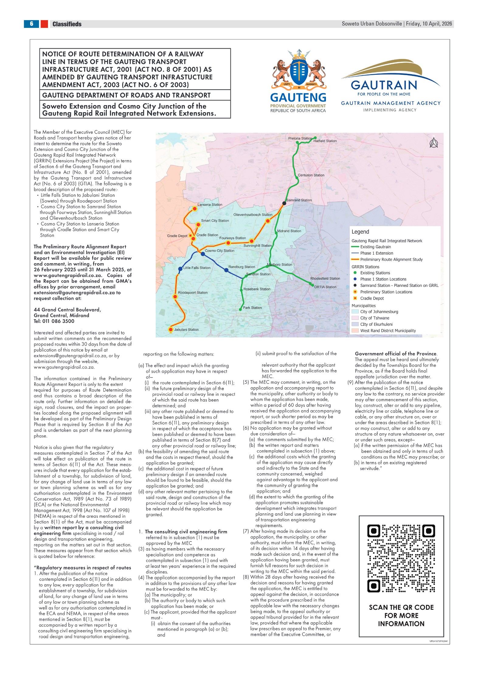 Dobsonville: 10 April 2026 page 6