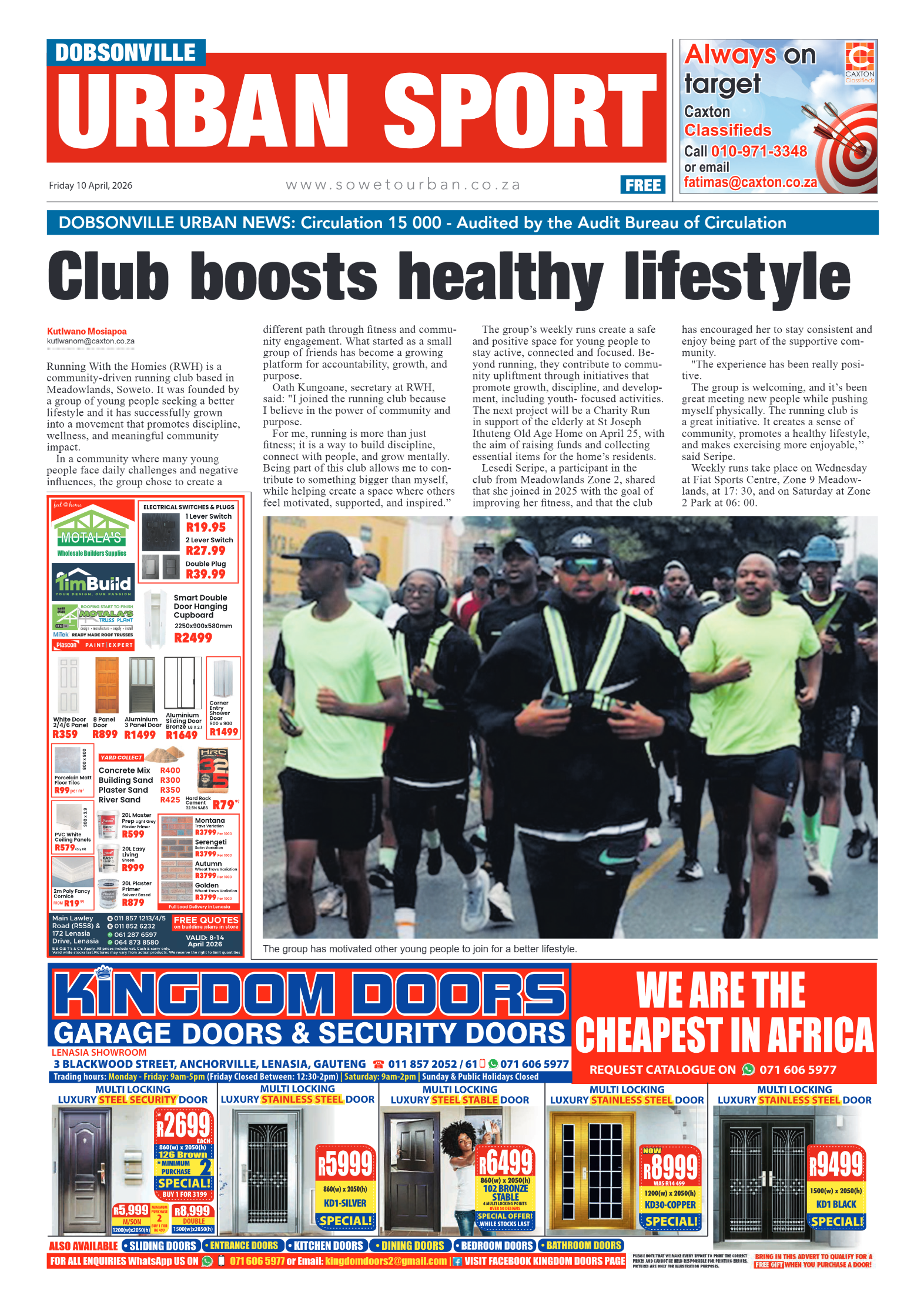 Dobsonville: 10 April 2026 page 8