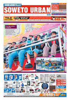 Dobsonville: 10 April 2026