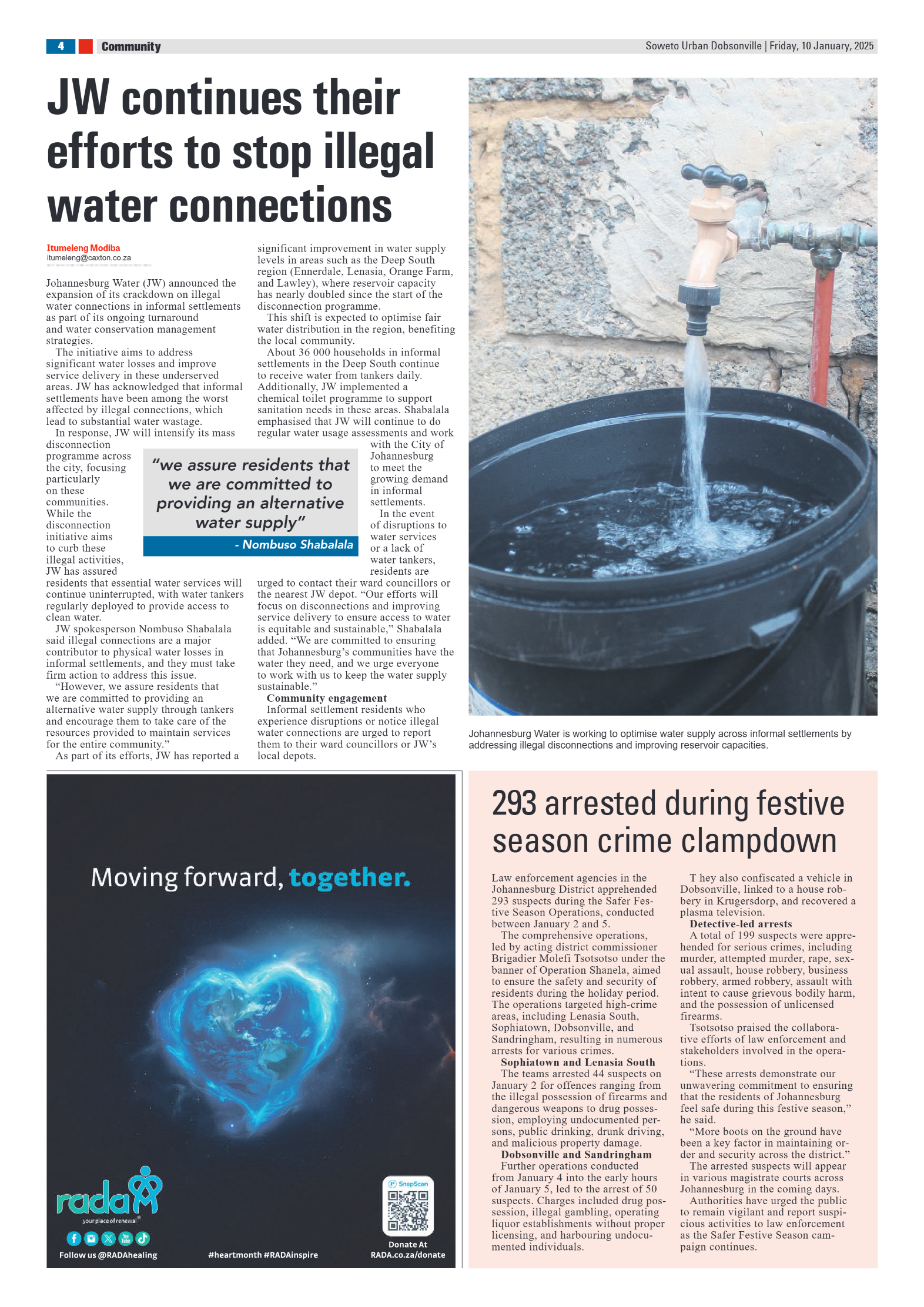 Dobsonville: 10 January 2025 page 4