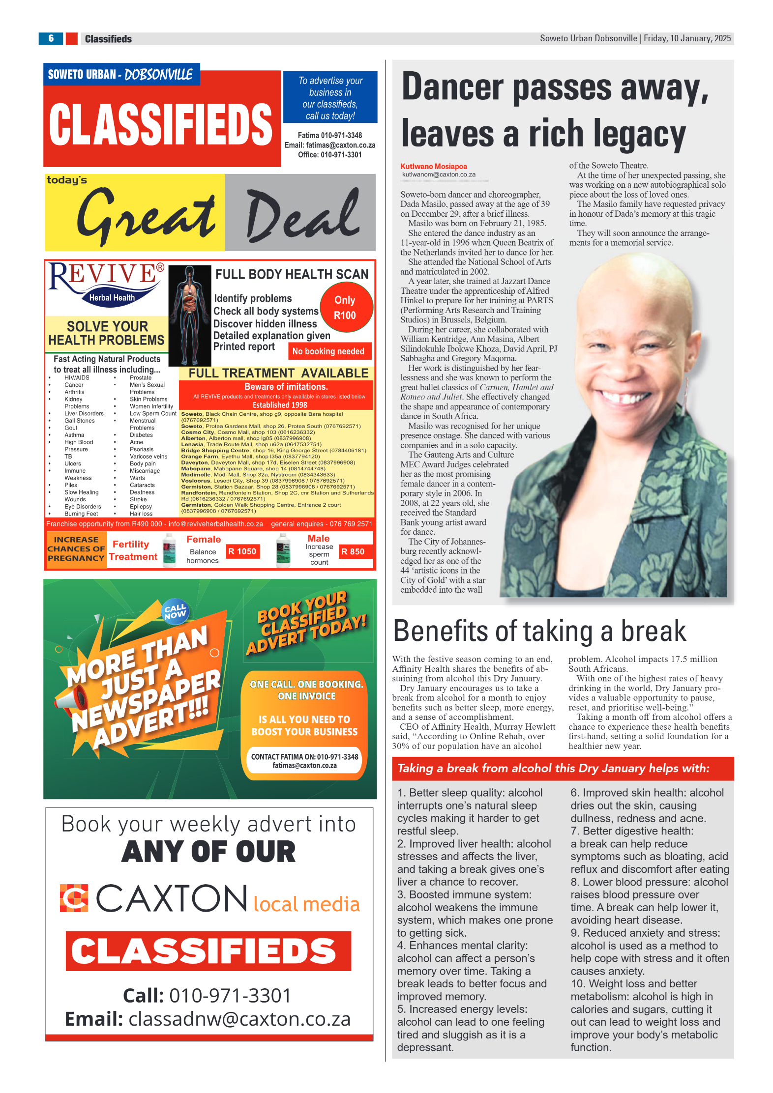 Dobsonville: 10 January 2025 page 6