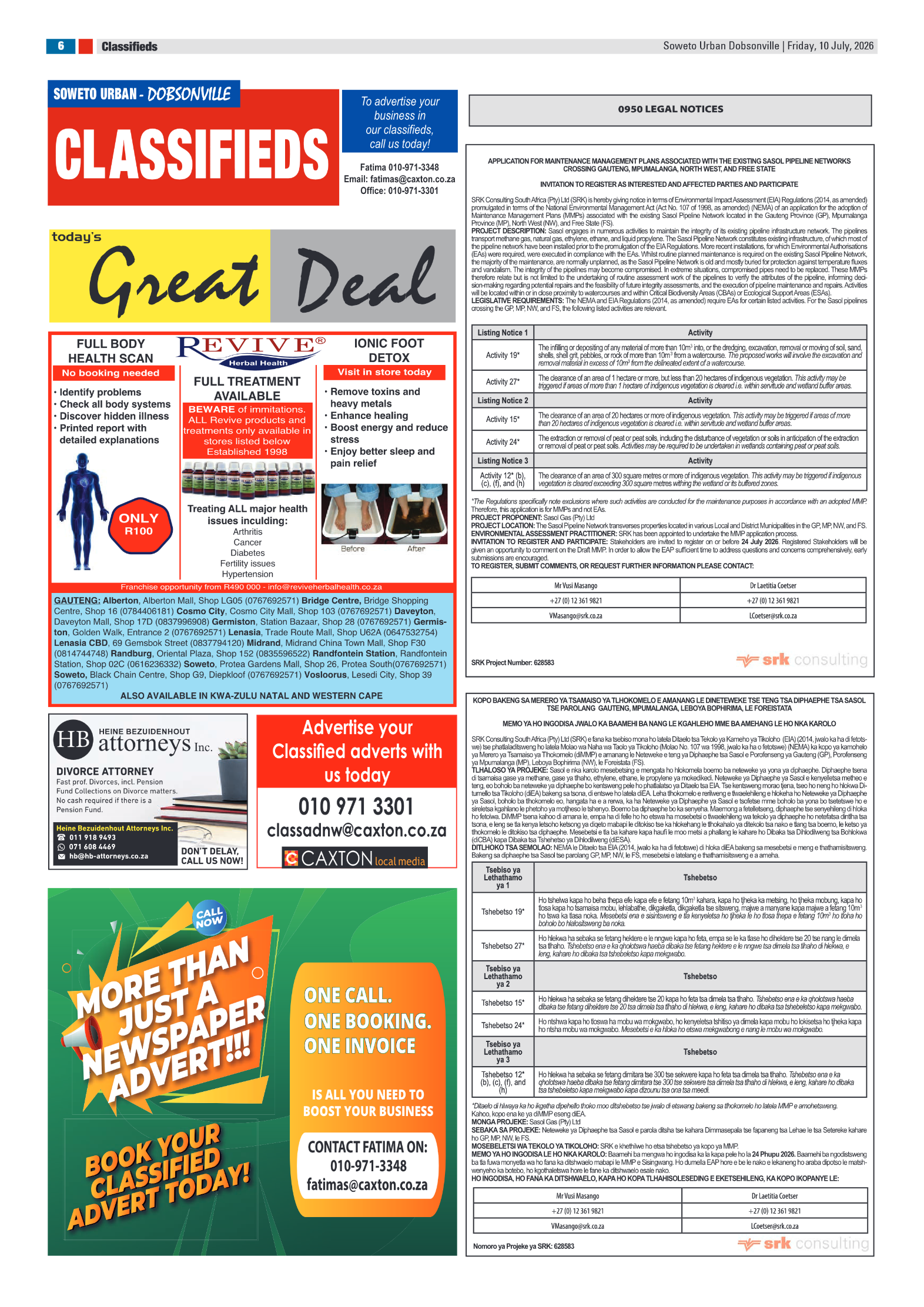 Dobsonville 10 July 2026 page 6