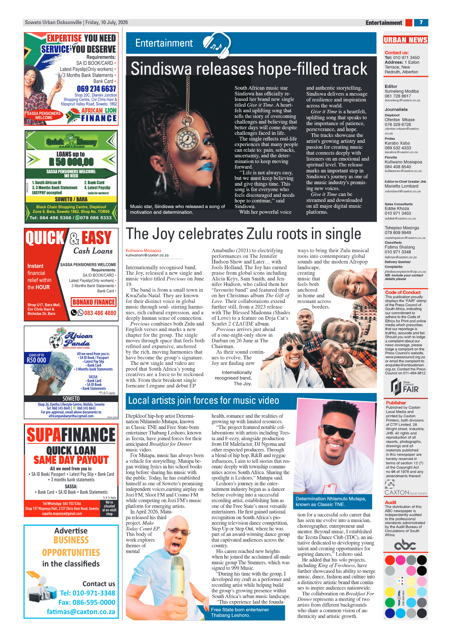 Dobsonville 10 July 2026 page 7