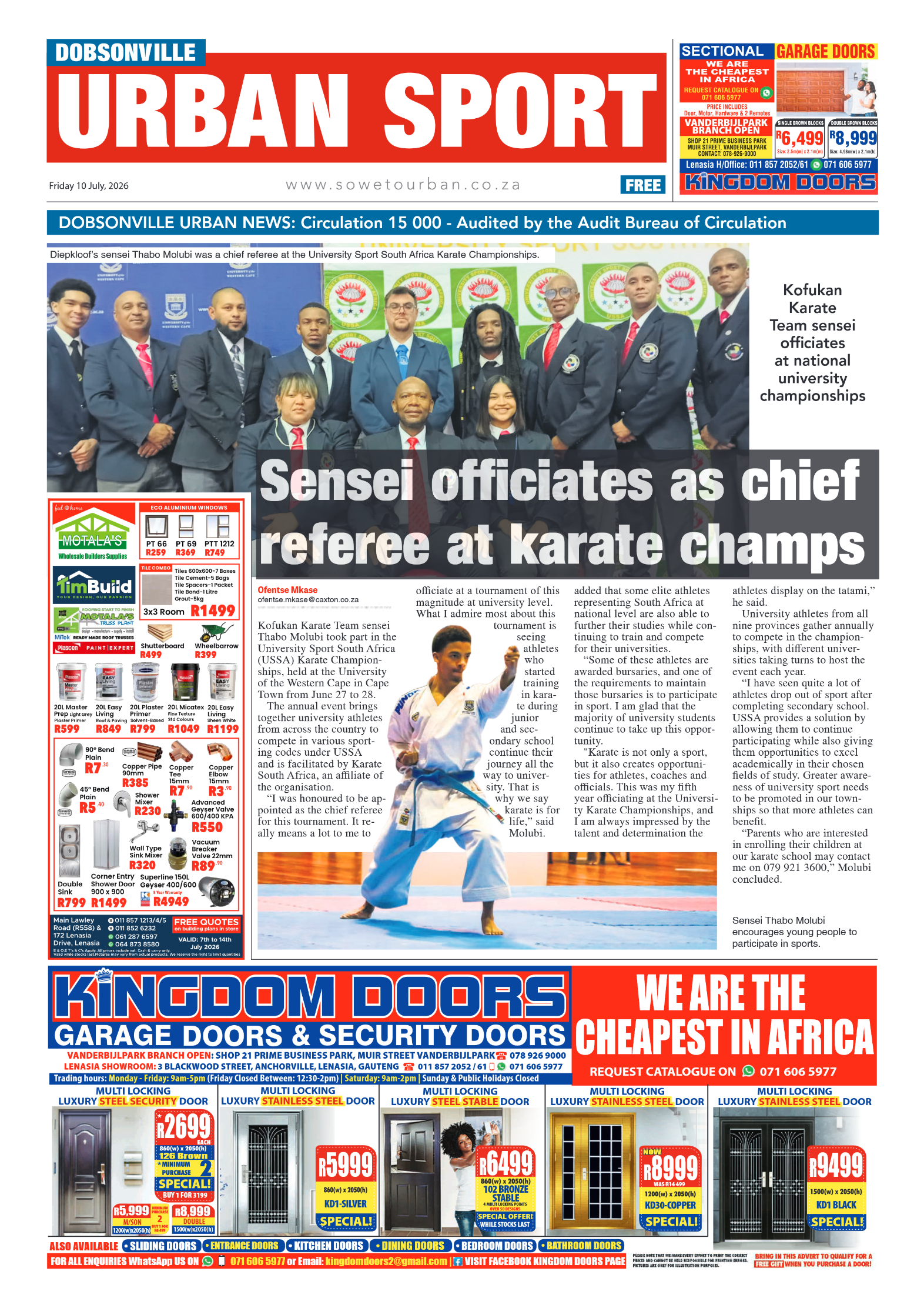 Dobsonville 10 July 2026 page 8
