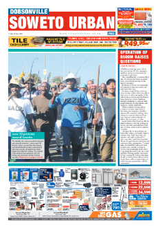 Dobsonville 10 July 2026