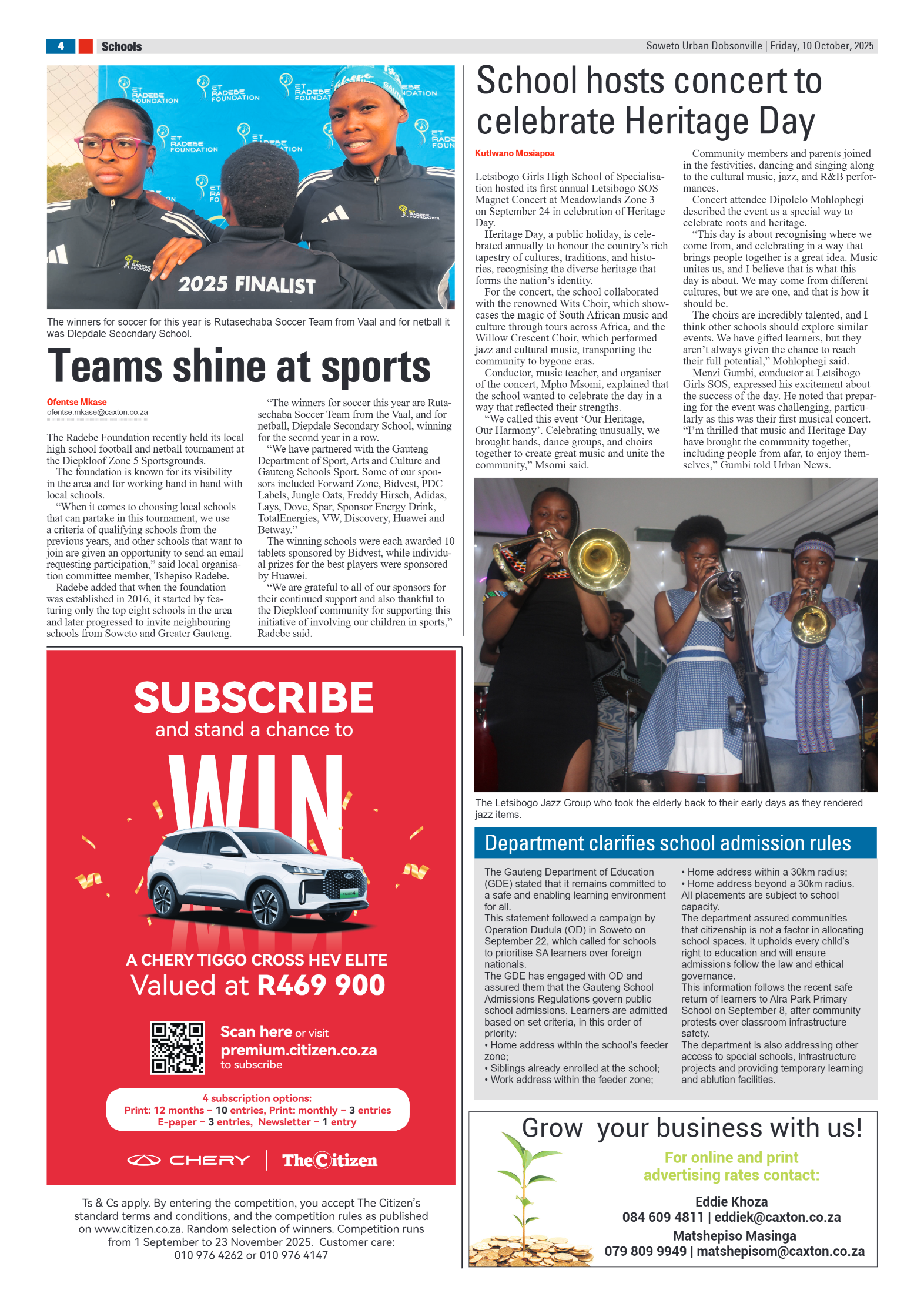 Dobsonville: 10 October 2025 page 4