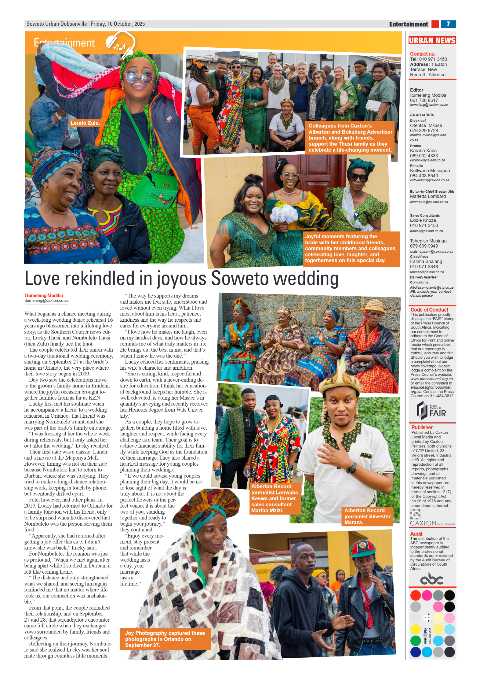 Dobsonville: 10 October 2025 page 7