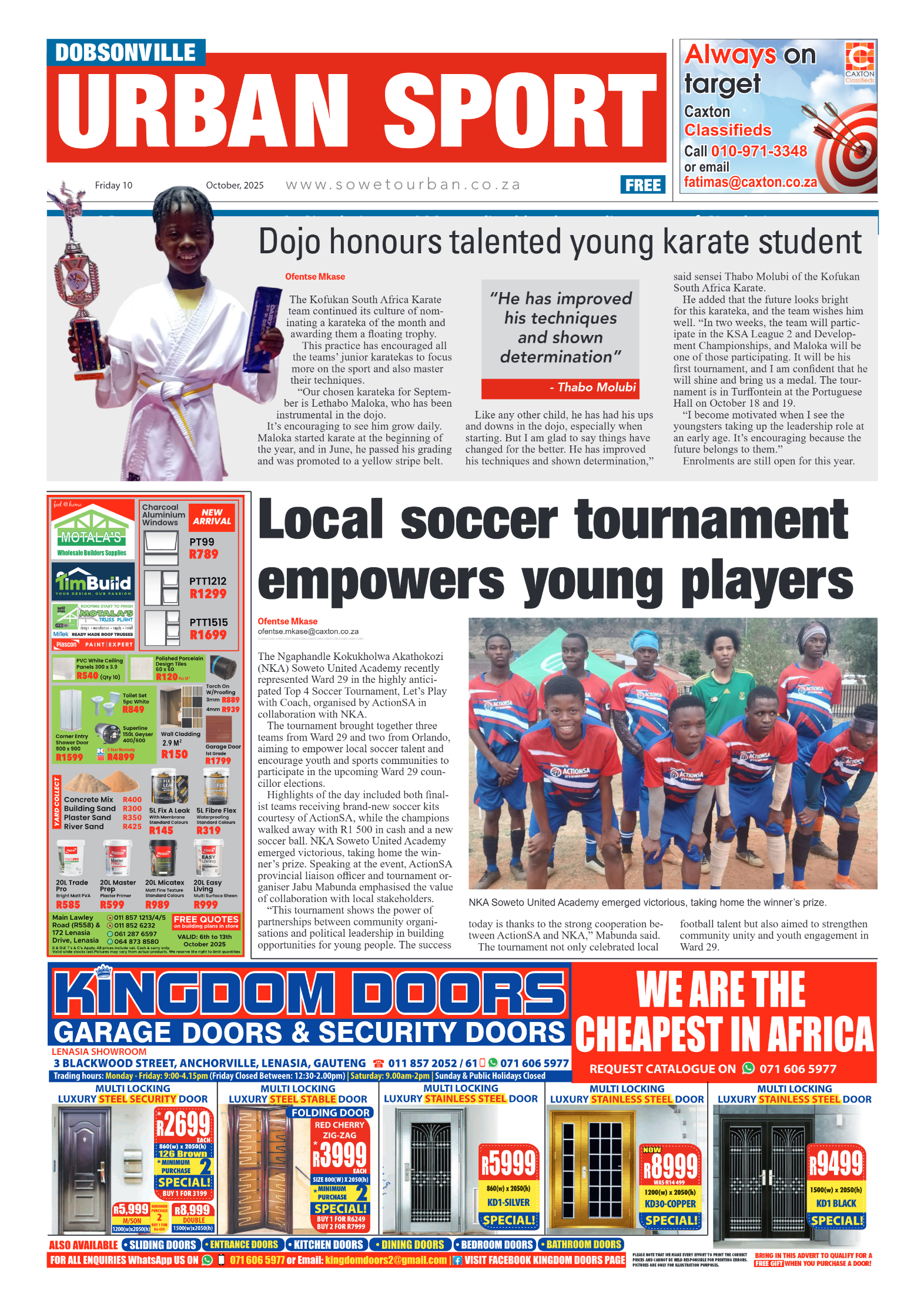 Dobsonville: 10 October 2025 page 8