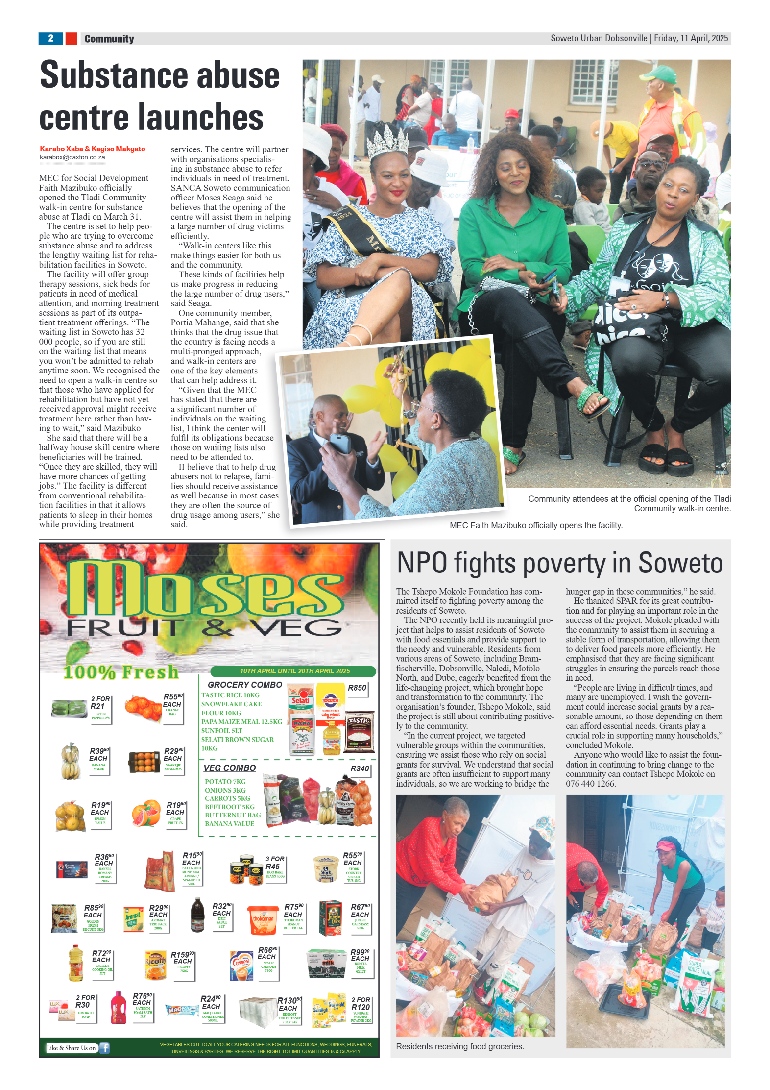 Dobsonville: 11 April 2025 page 2