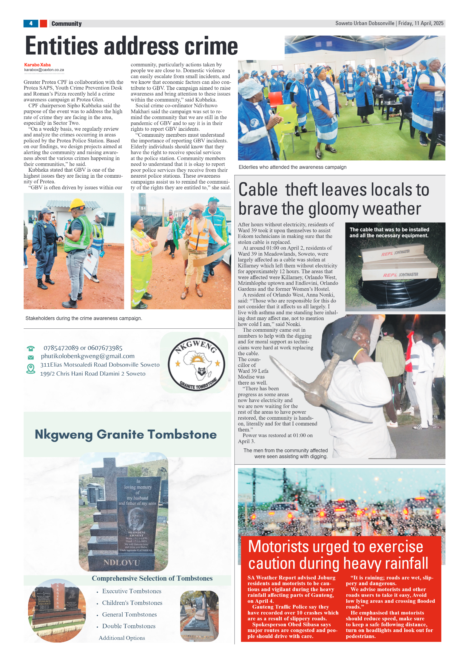 Dobsonville: 11 April 2025 page 4