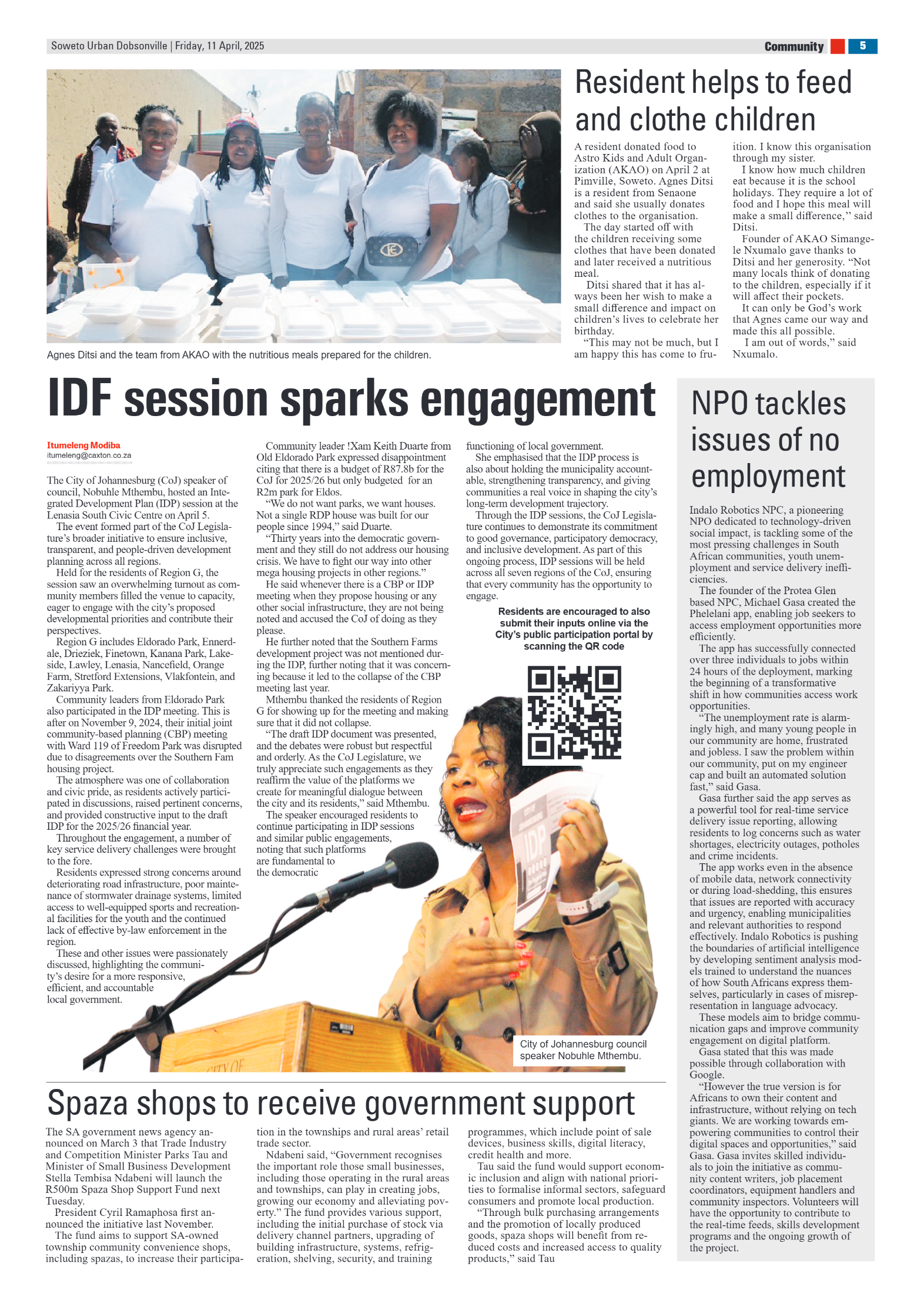 Dobsonville: 11 April 2025 page 5