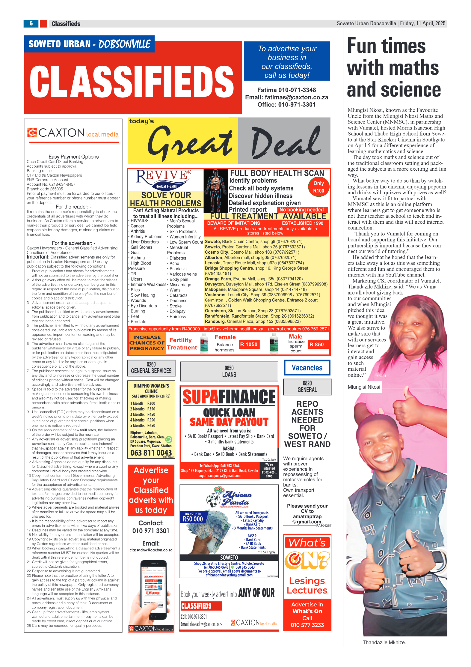 Dobsonville: 11 April 2025 page 6