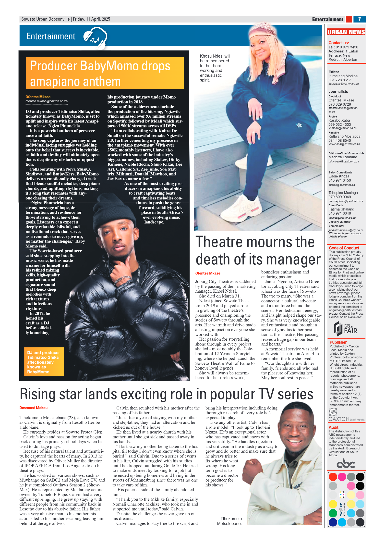 Dobsonville: 11 April 2025 page 7