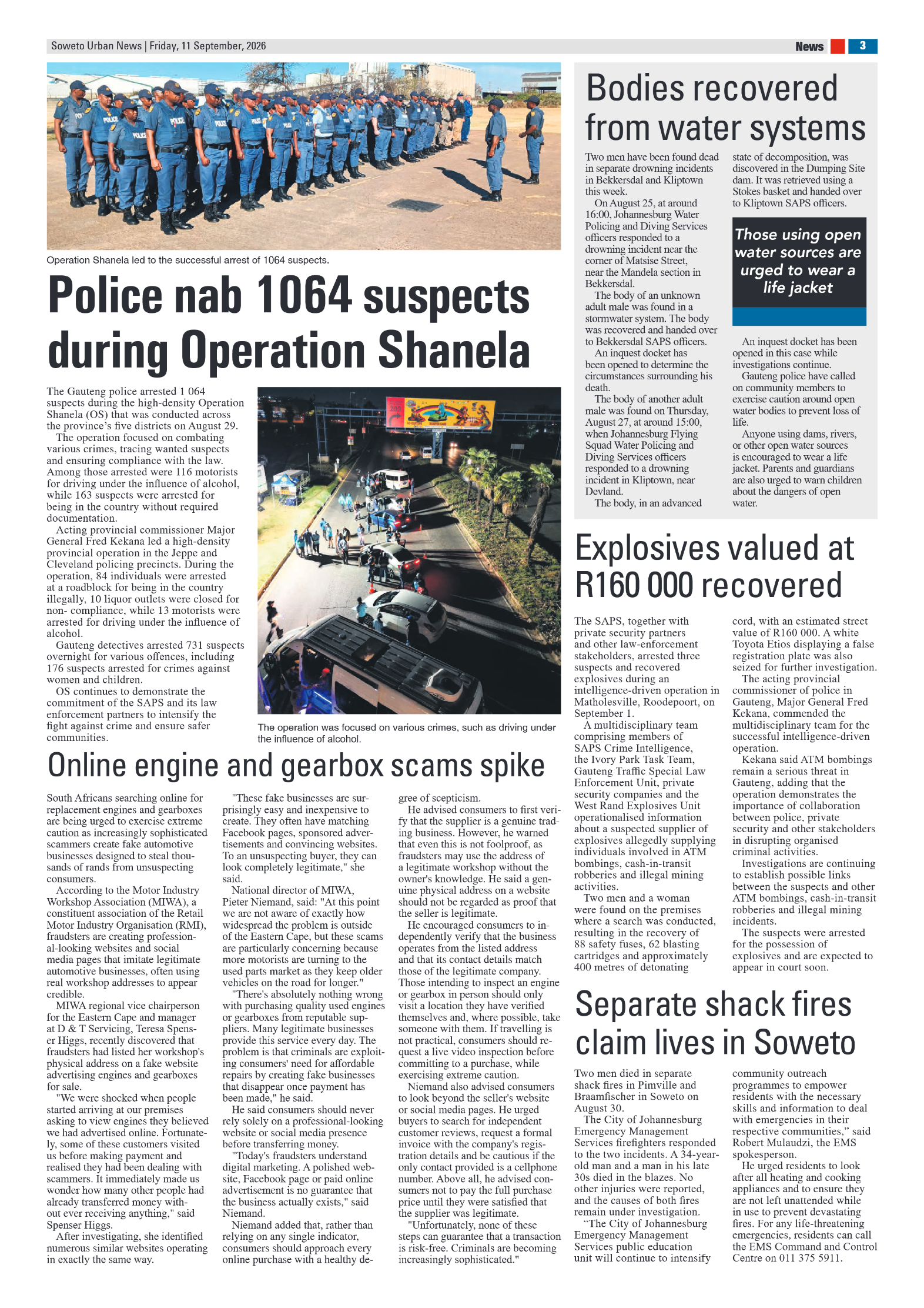 Dobsonville 11 September 2026 page 3