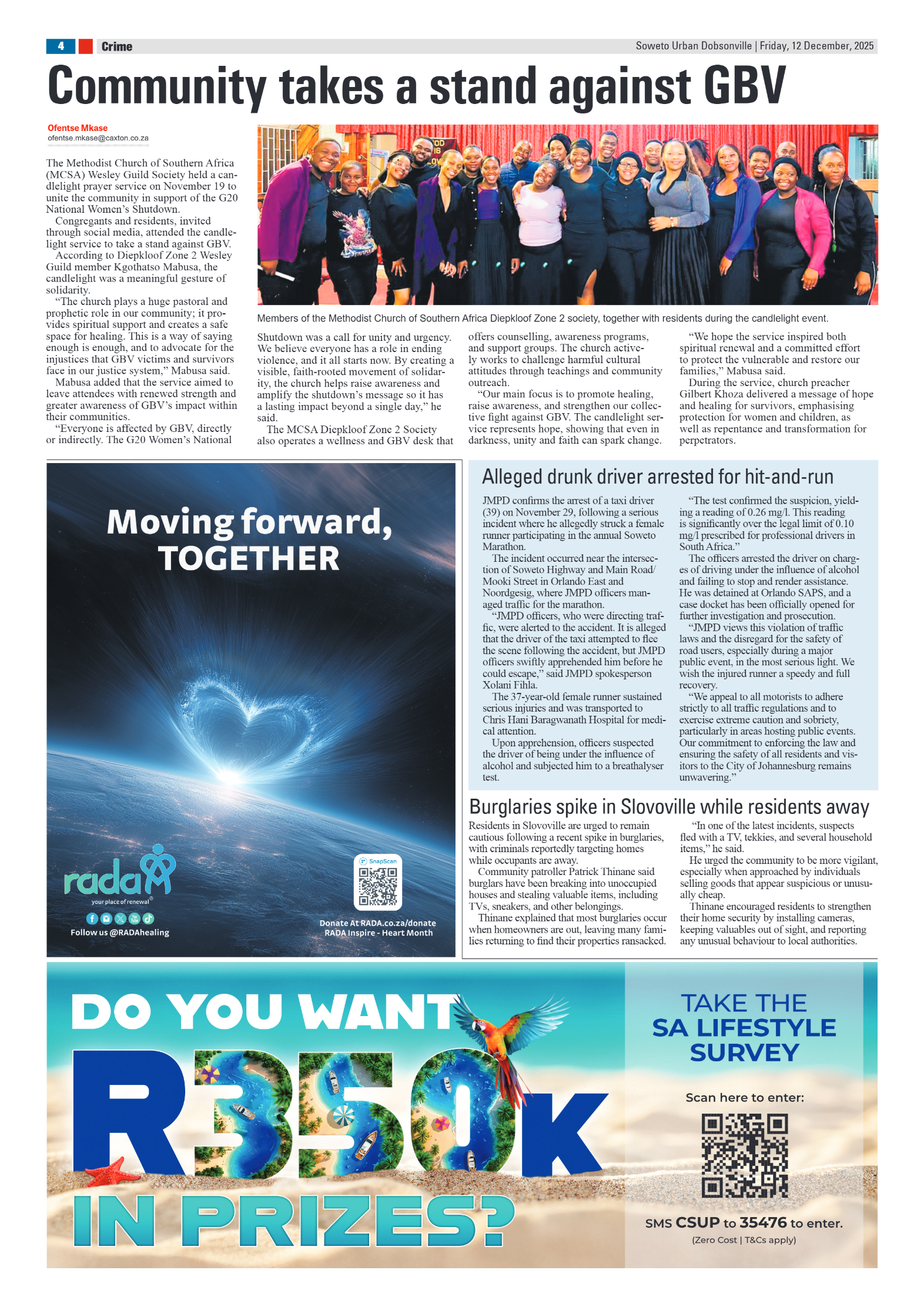 Dobsonville: 12 December 2025 page 4