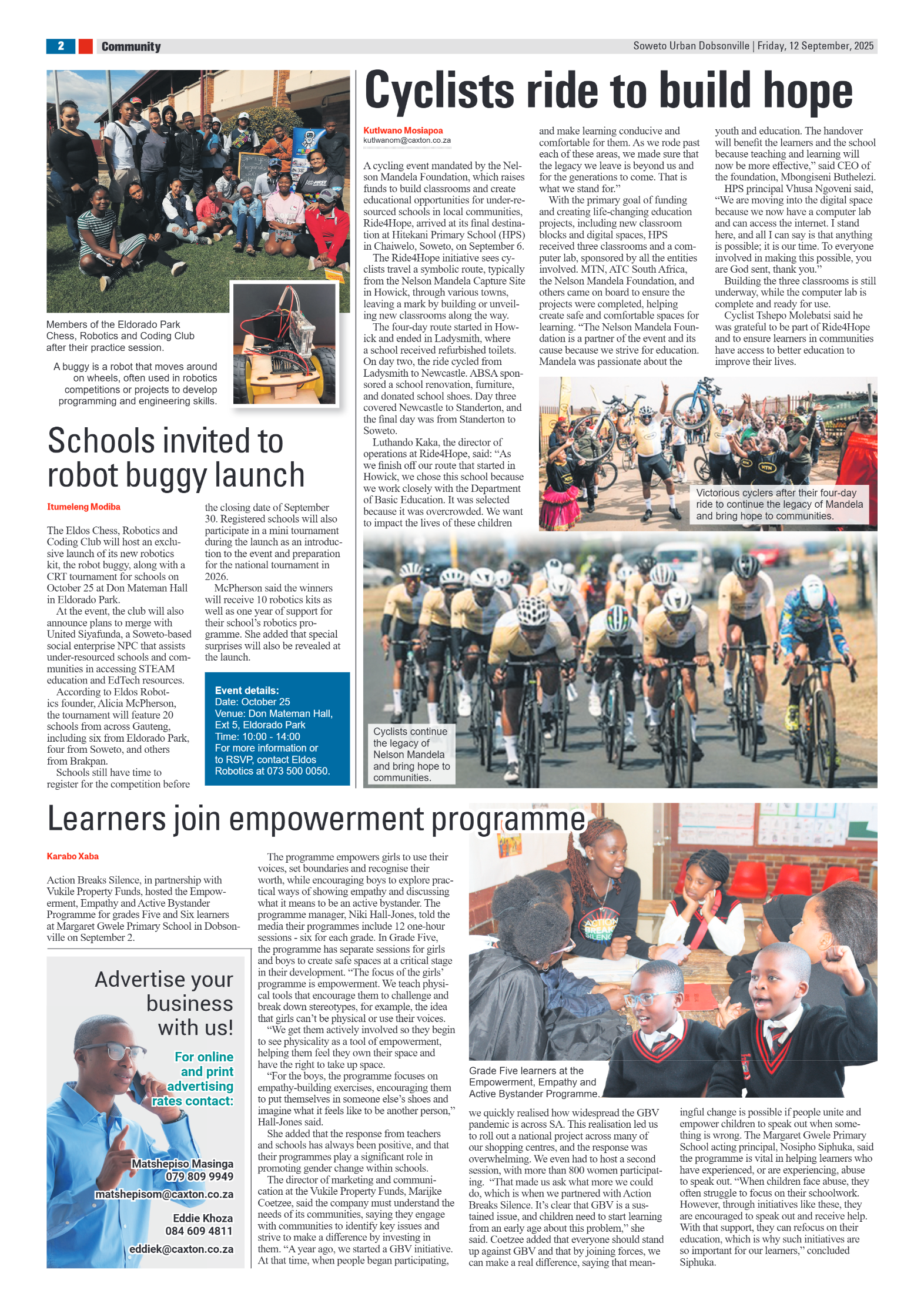 Dobsonville: 12 September 20225 page 2