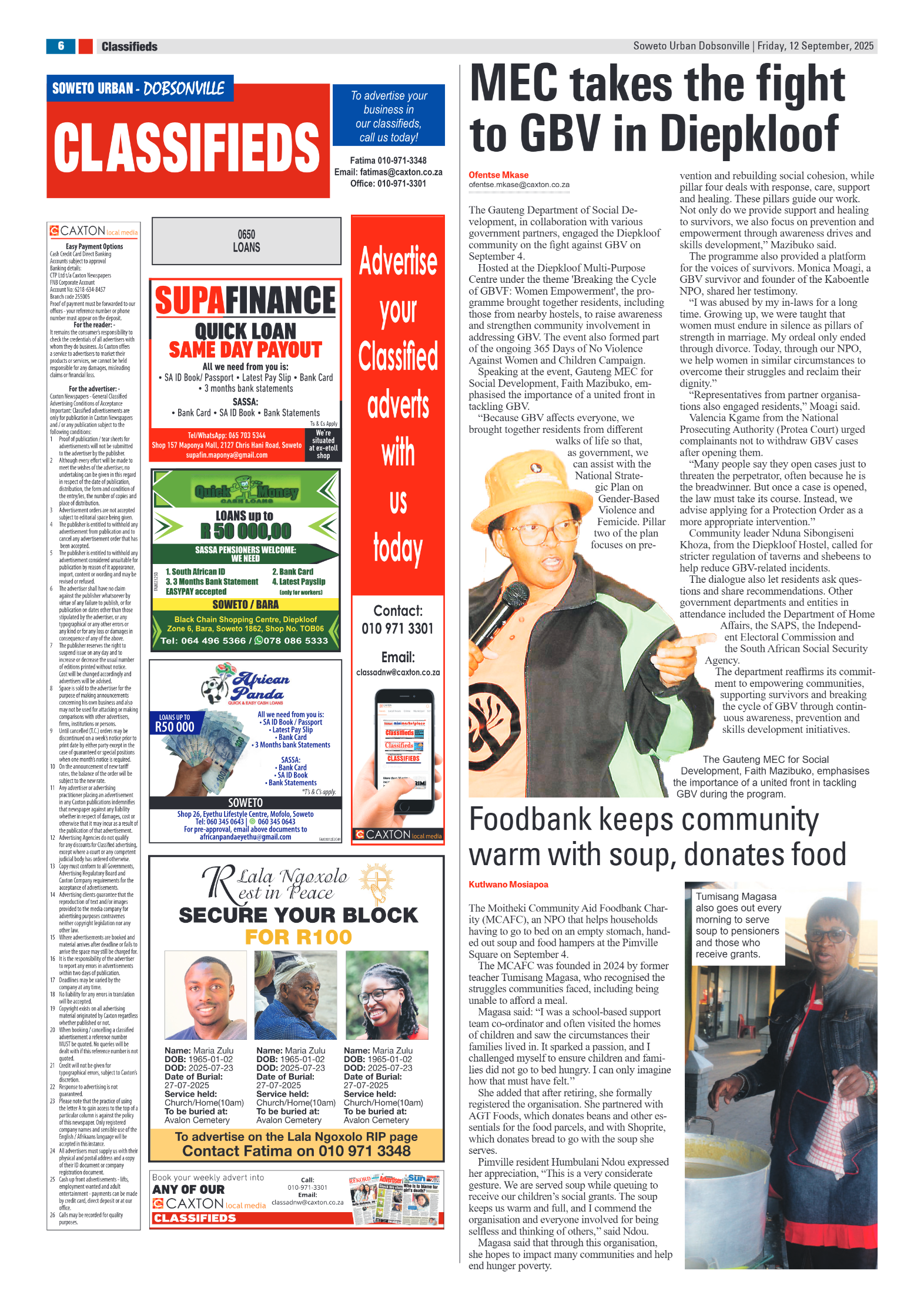 Dobsonville: 12 September 20225 page 6