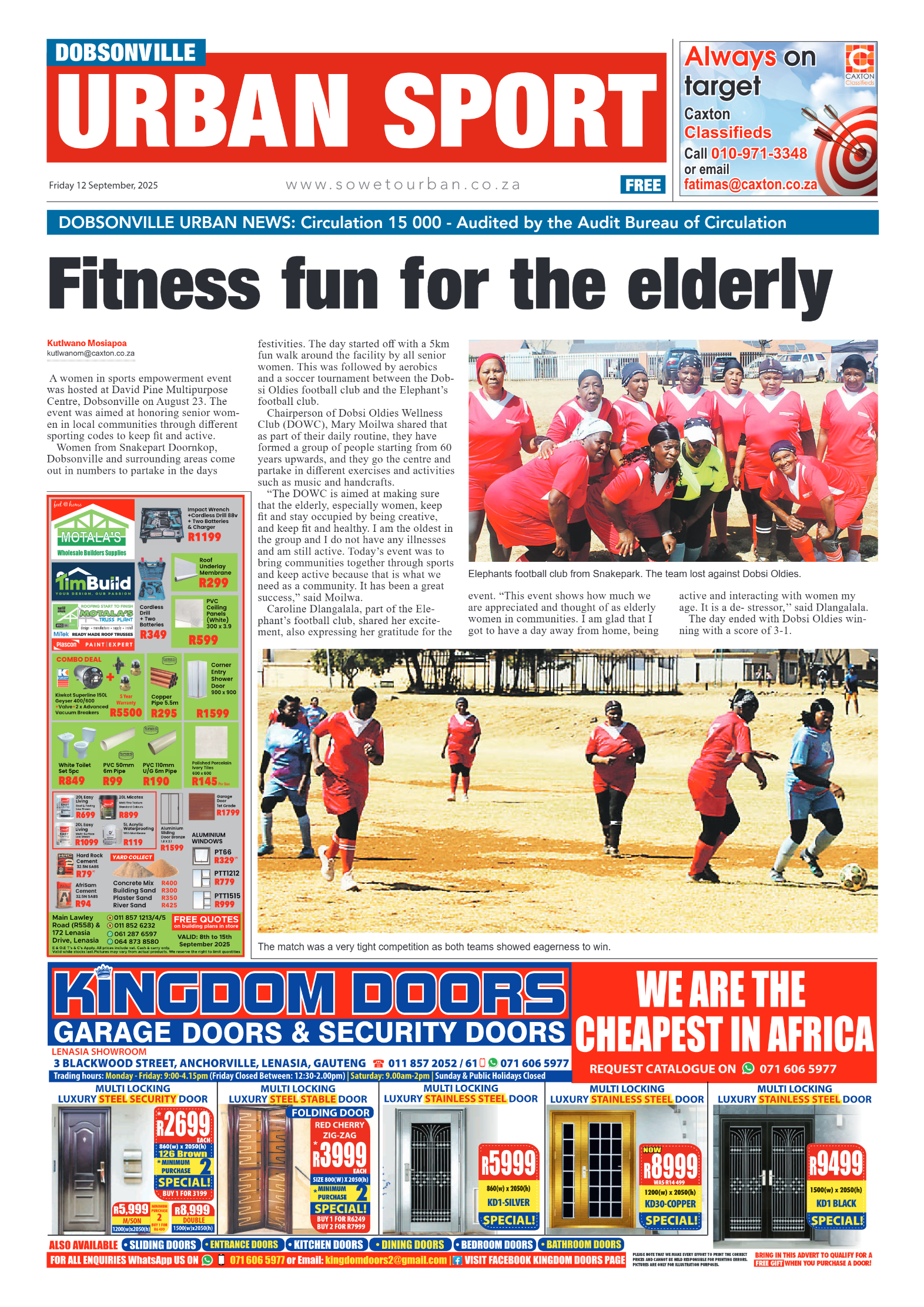 Dobsonville: 12 September 20225 page 8