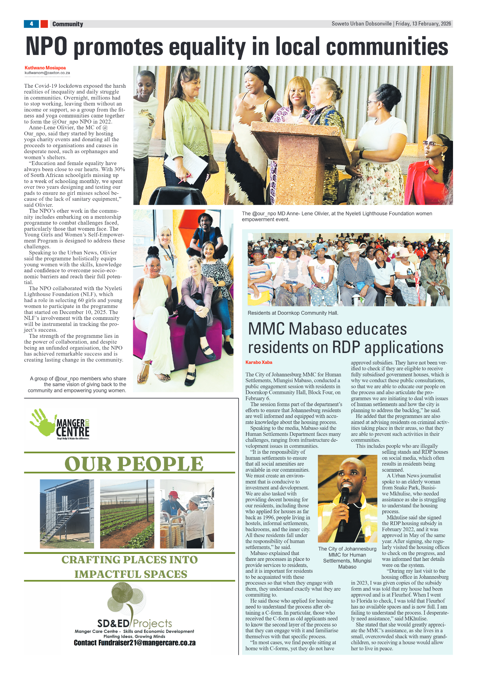 Dobsonville: 13 February 2026 page 4