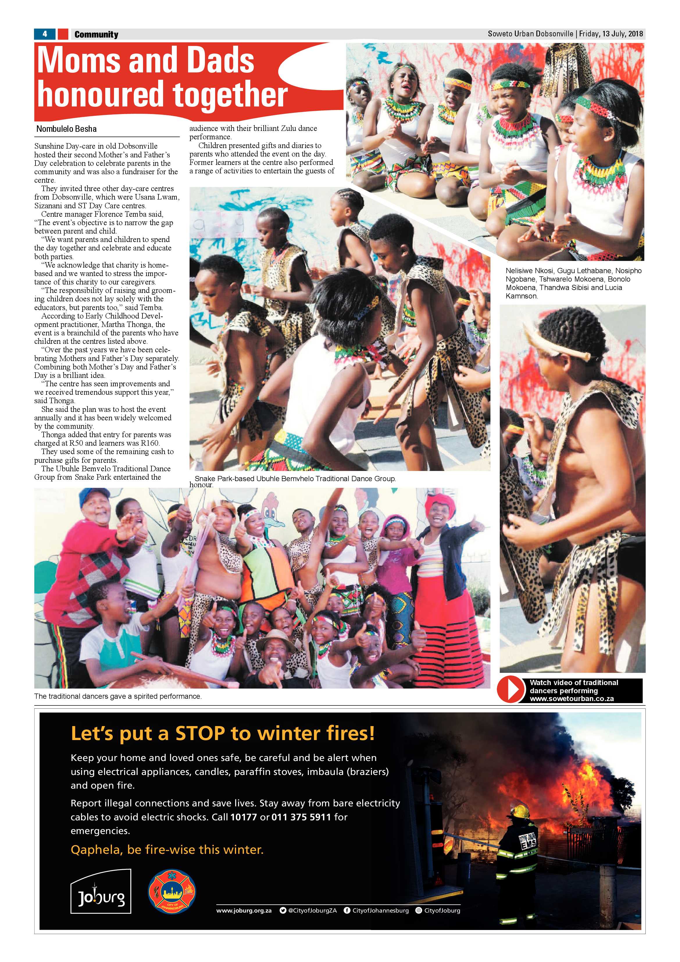 Dobsonville – July 13, 2018 issue page 4