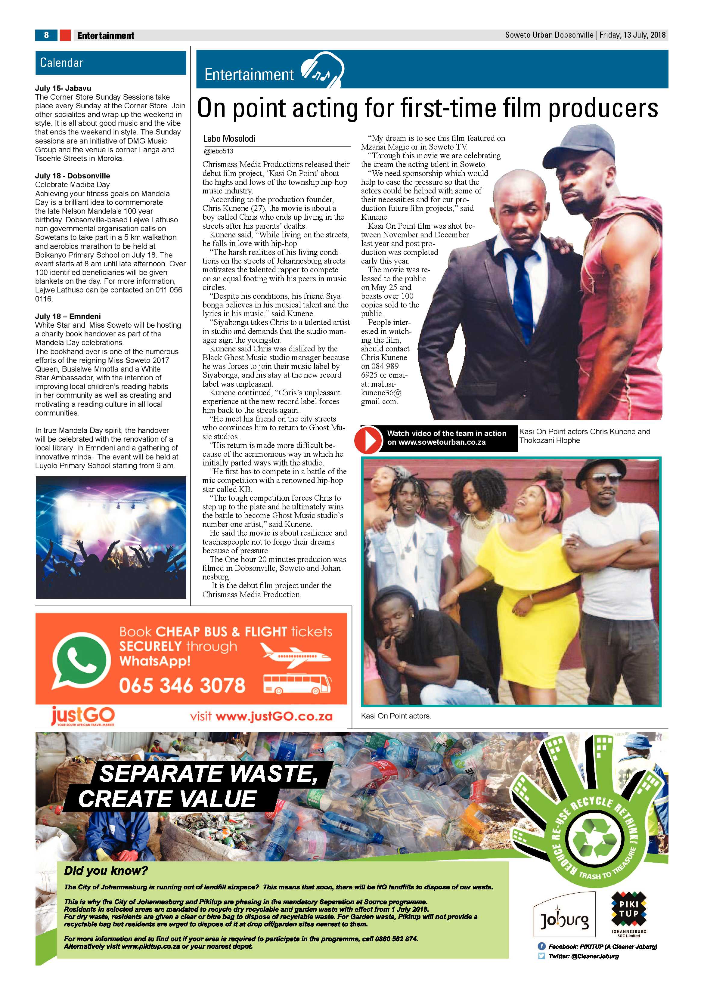 Dobsonville – July 13, 2018 issue page 8
