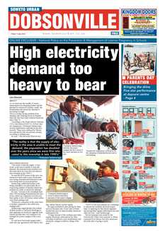 Dobsonville – July 13, 2018 issue