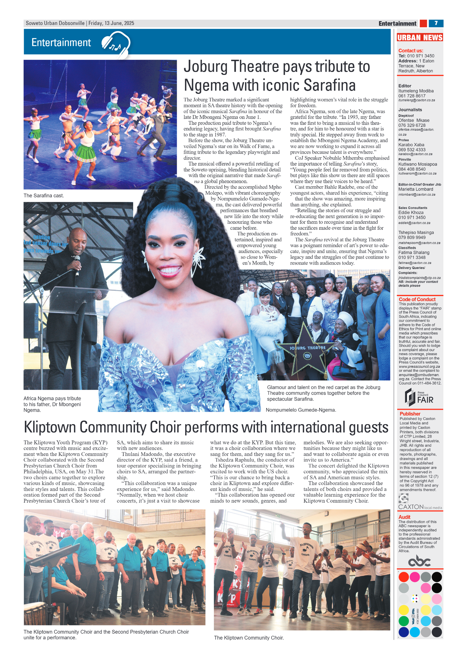 Dobsonville: 13 June 2025 page 7