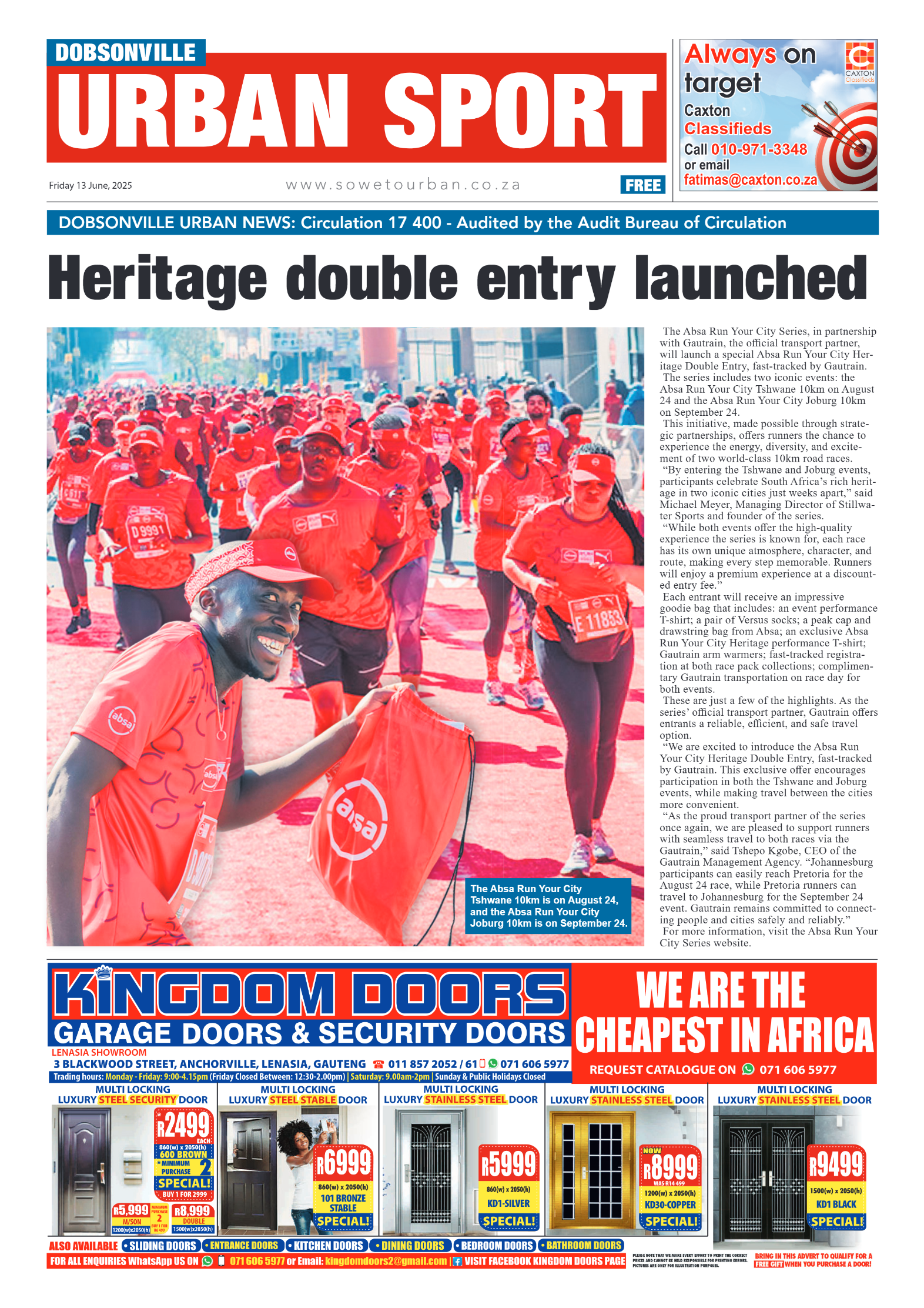 Dobsonville: 13 June 2025 page 8