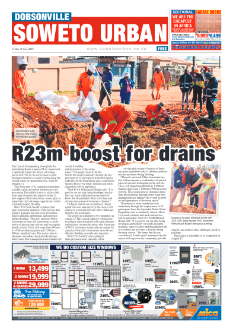 Dobsonville: 13 June 2025