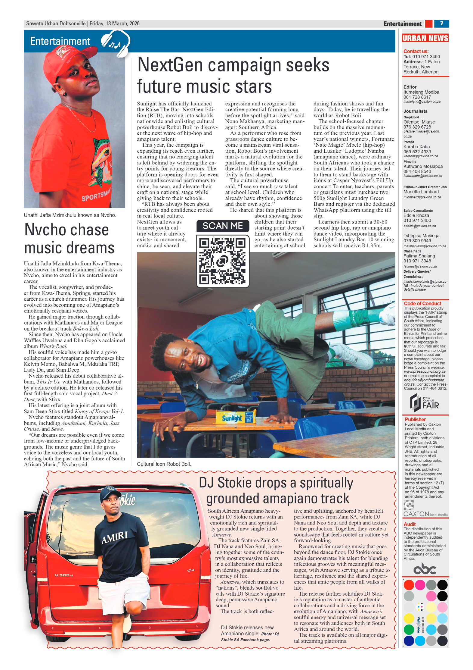 Dobsonville: 13 March 2026 page 7