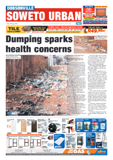 Dobsonville 14 August 2026