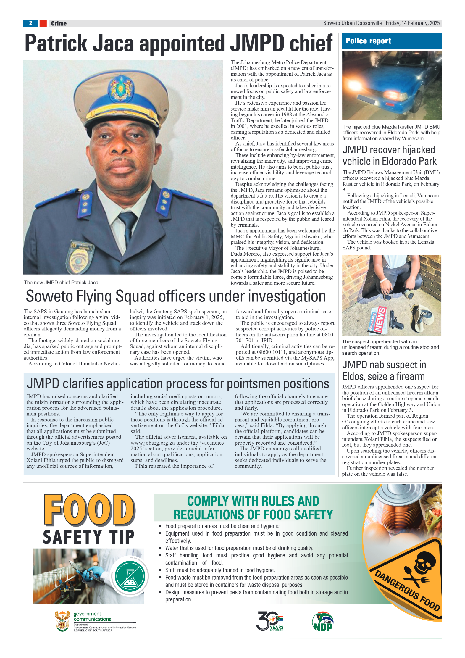 Dobsonville: 14 February 2025 page 2