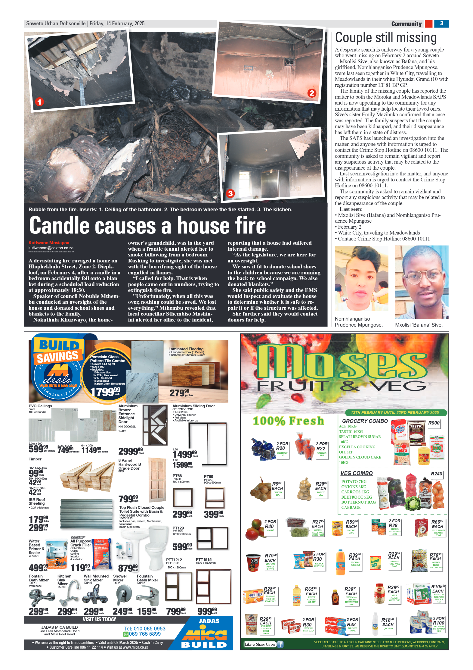 Dobsonville: 14 February 2025 page 3