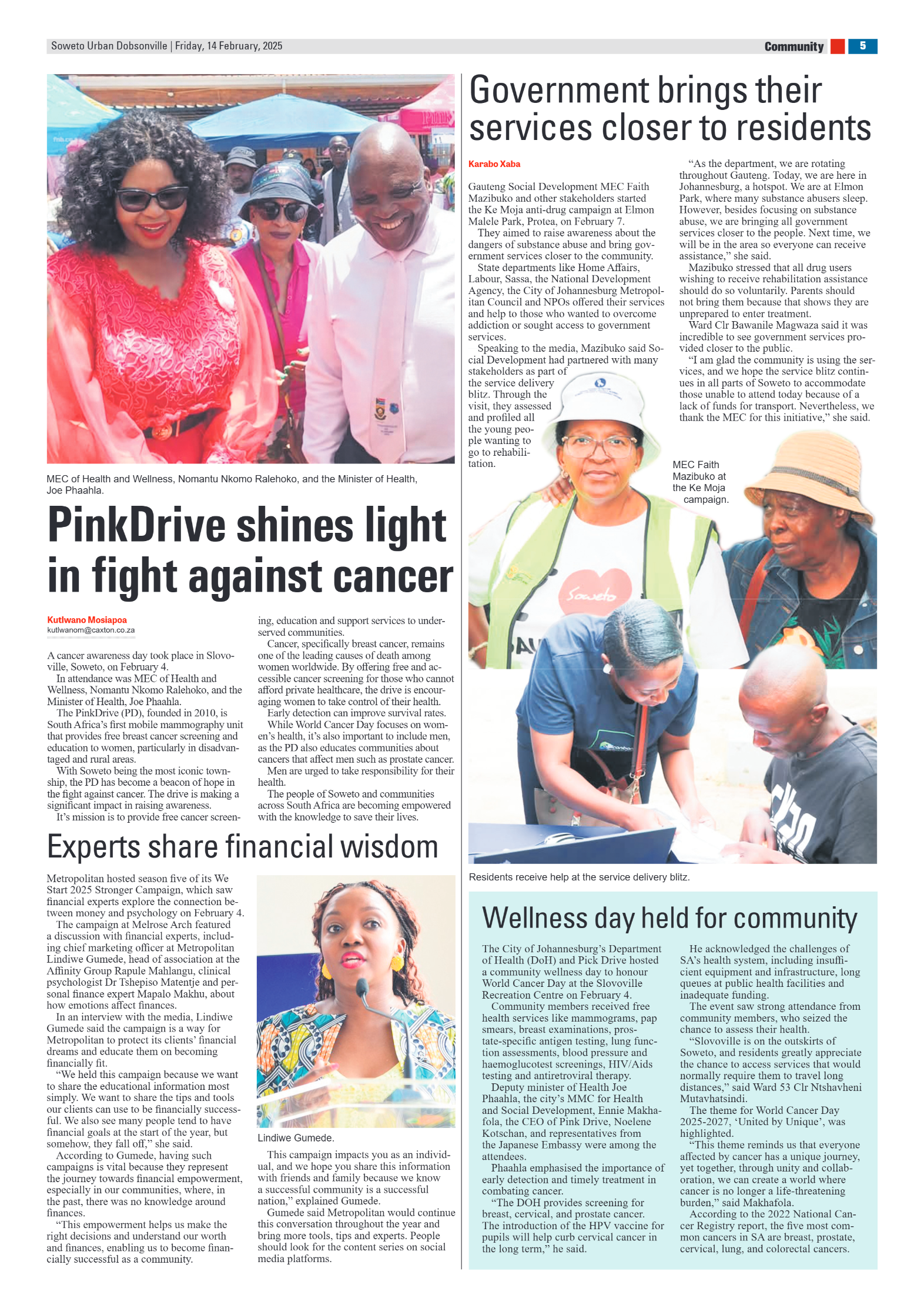 Dobsonville: 14 February 2025 page 5
