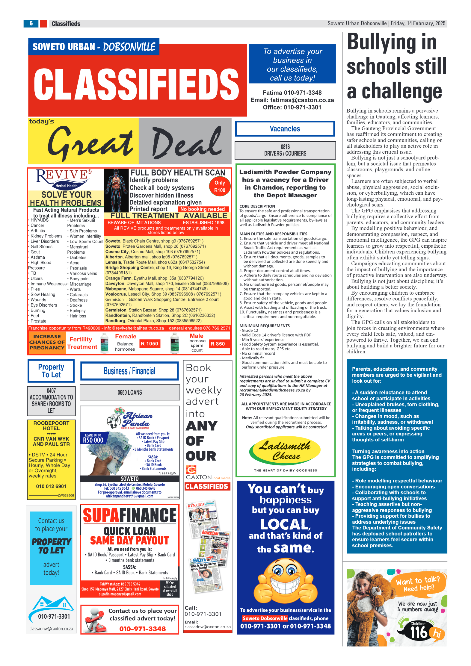 Dobsonville: 14 February 2025 page 6