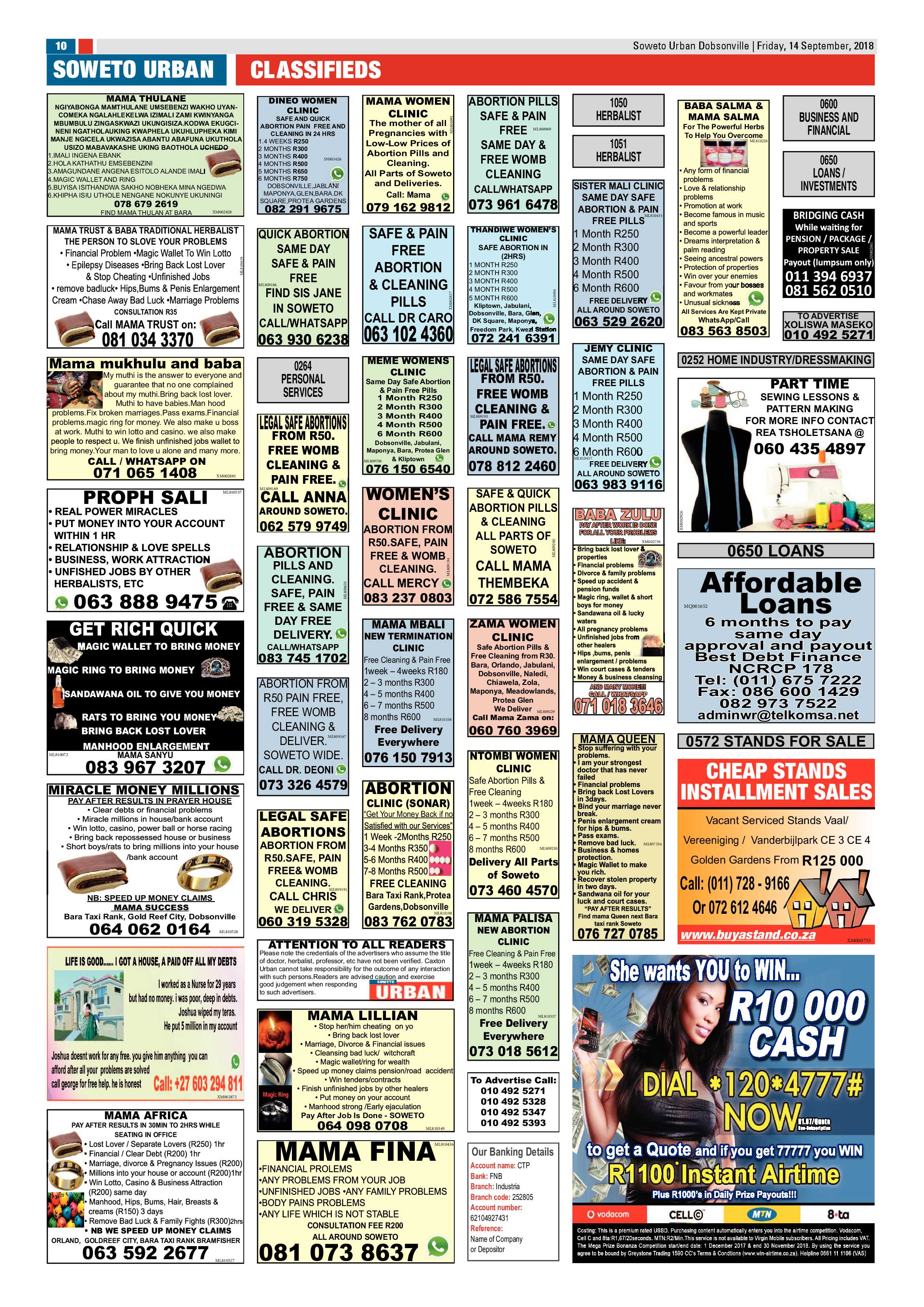 Dobsonville – September 14, 2018 issue page 10