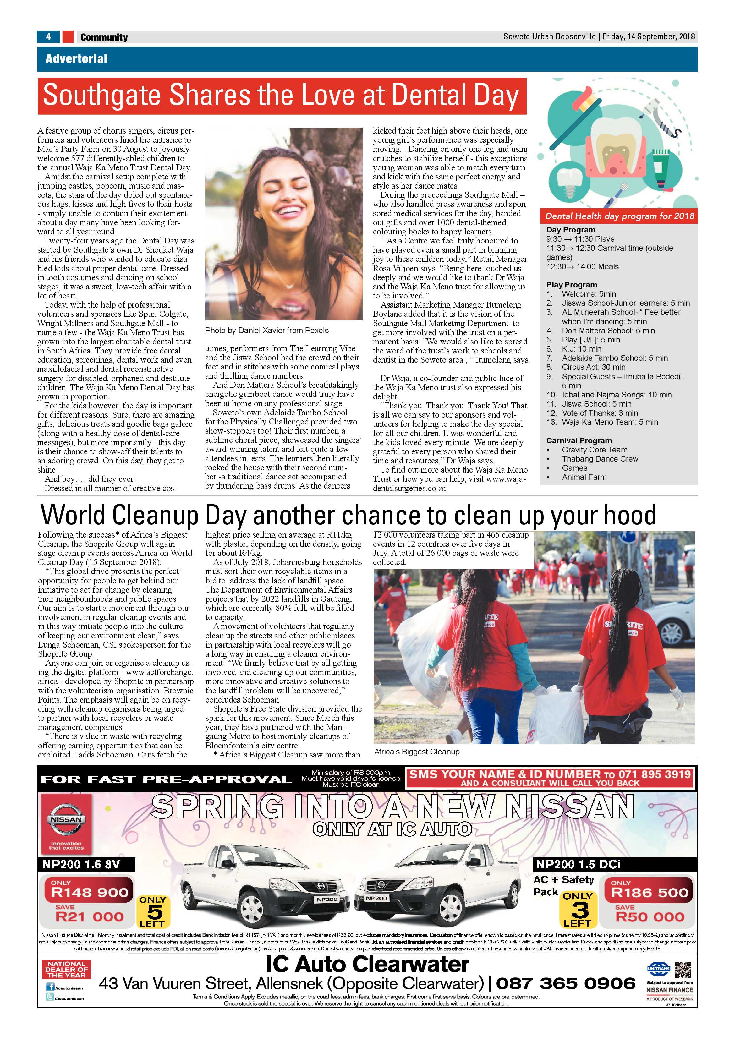 Dobsonville – September 14, 2018 issue page 4