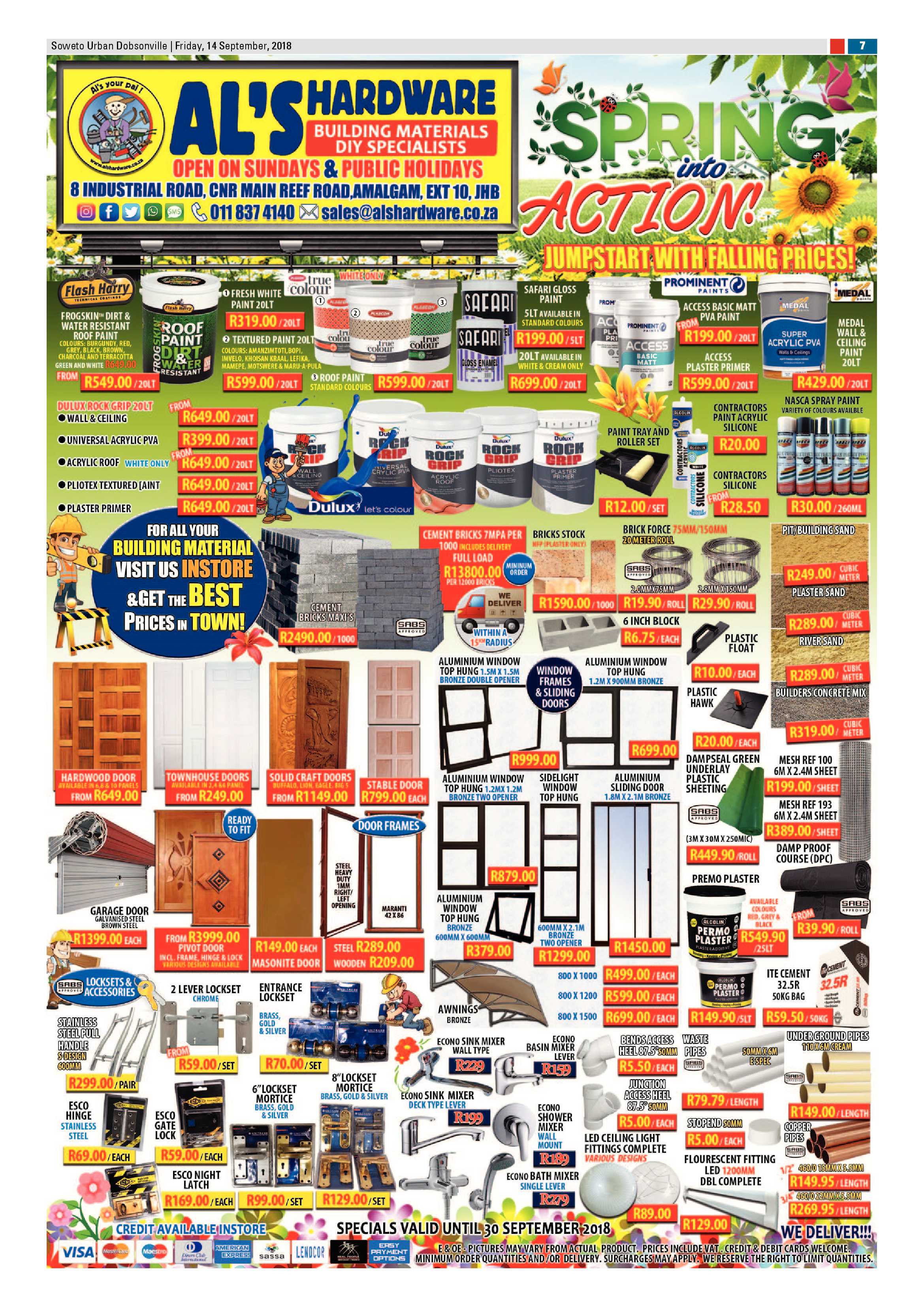 Dobsonville – September 14, 2018 issue page 7